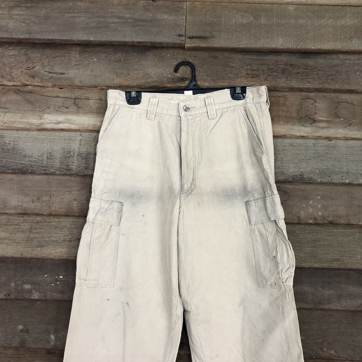 Coleman Coleman Light Brown Multipocket Tactical Cargo Pants #c1013 Size US 30 / EU 46 - 2 Thumbnail