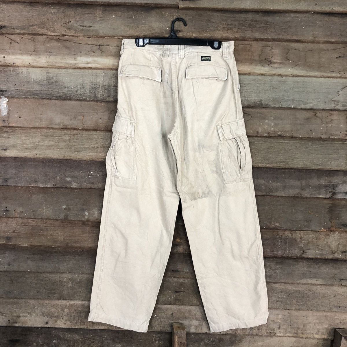 Coleman Coleman Light Brown Multipocket Tactical Cargo Pants #c1013 Size US 30 / EU 46 - 8 Thumbnail