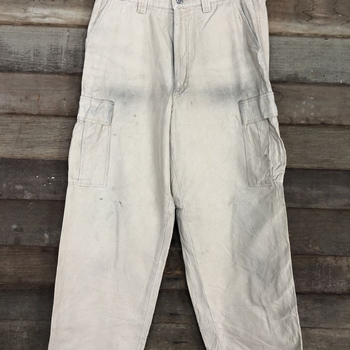 Coleman Coleman Light Brown Multipocket Tactical Cargo Pants #c1013 Size US 30 / EU 46 - 4 Thumbnail