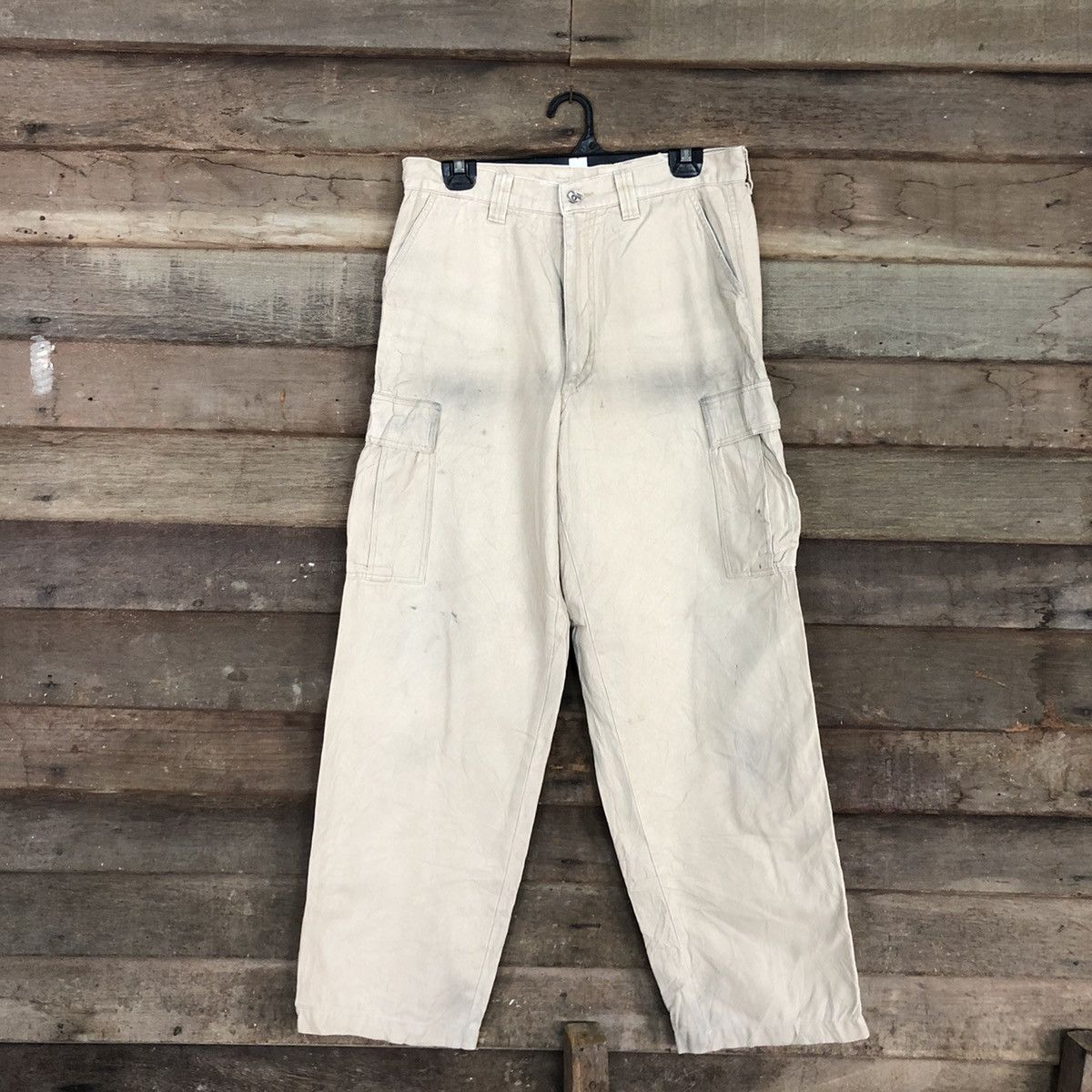 Coleman Coleman Light Brown Multipocket Tactical Cargo Pants #c1013 Size US 30 / EU 46 - 1 Thumbnail