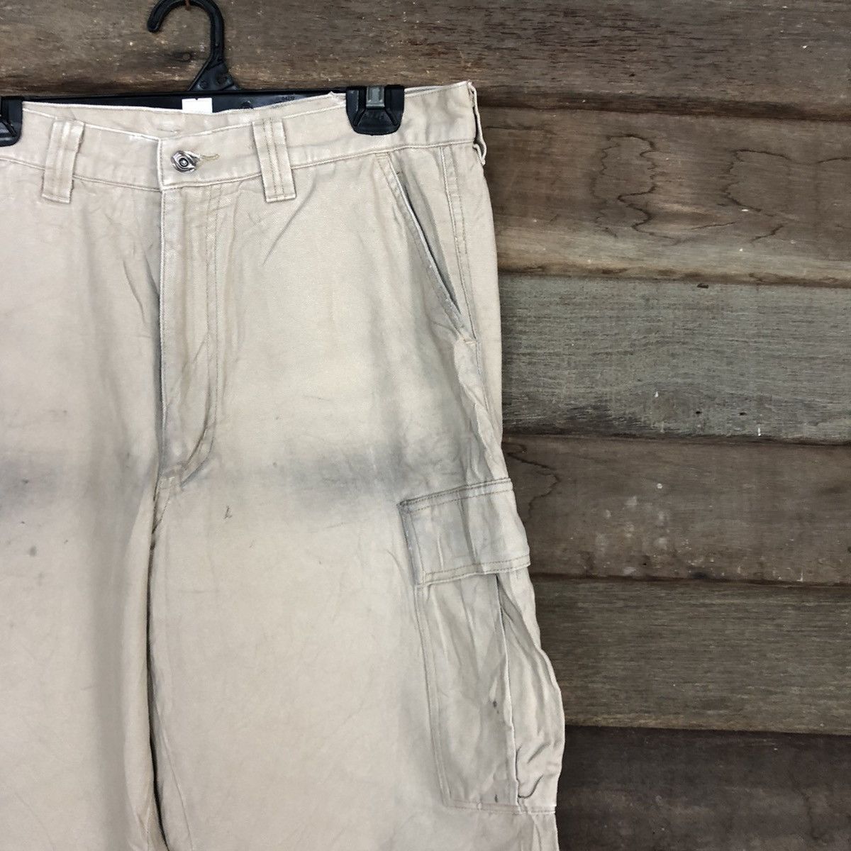 Coleman Coleman Light Brown Multipocket Tactical Cargo Pants #c1013 Size US 30 / EU 46 - 5 Thumbnail