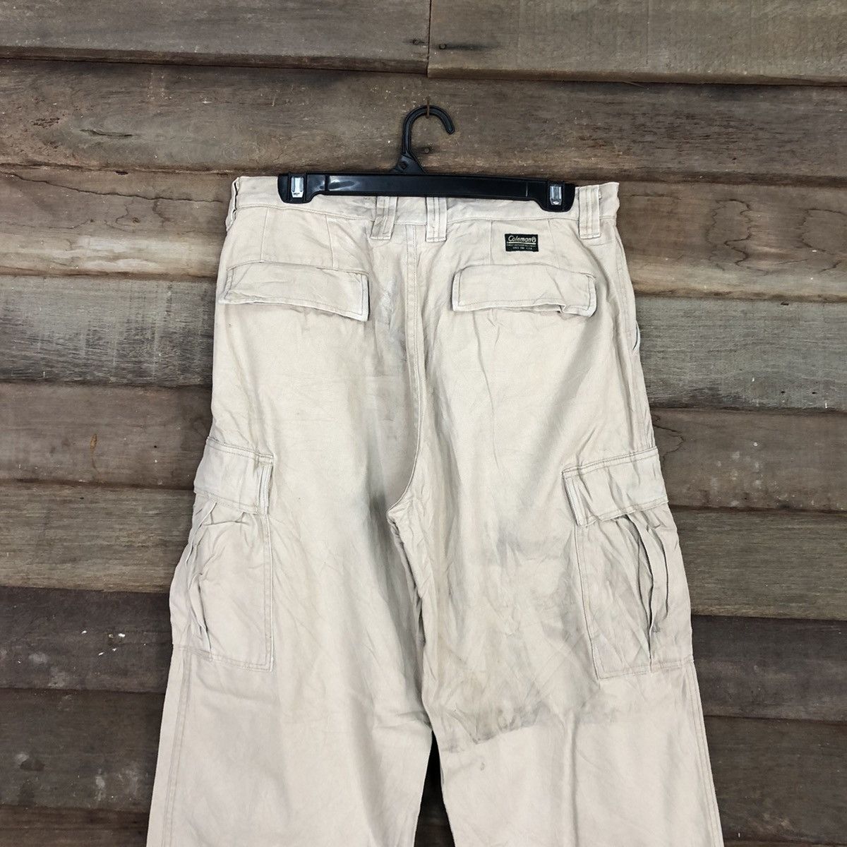Coleman Coleman Light Brown Multipocket Tactical Cargo Pants #c1013 Size US 30 / EU 46 - 9 Thumbnail