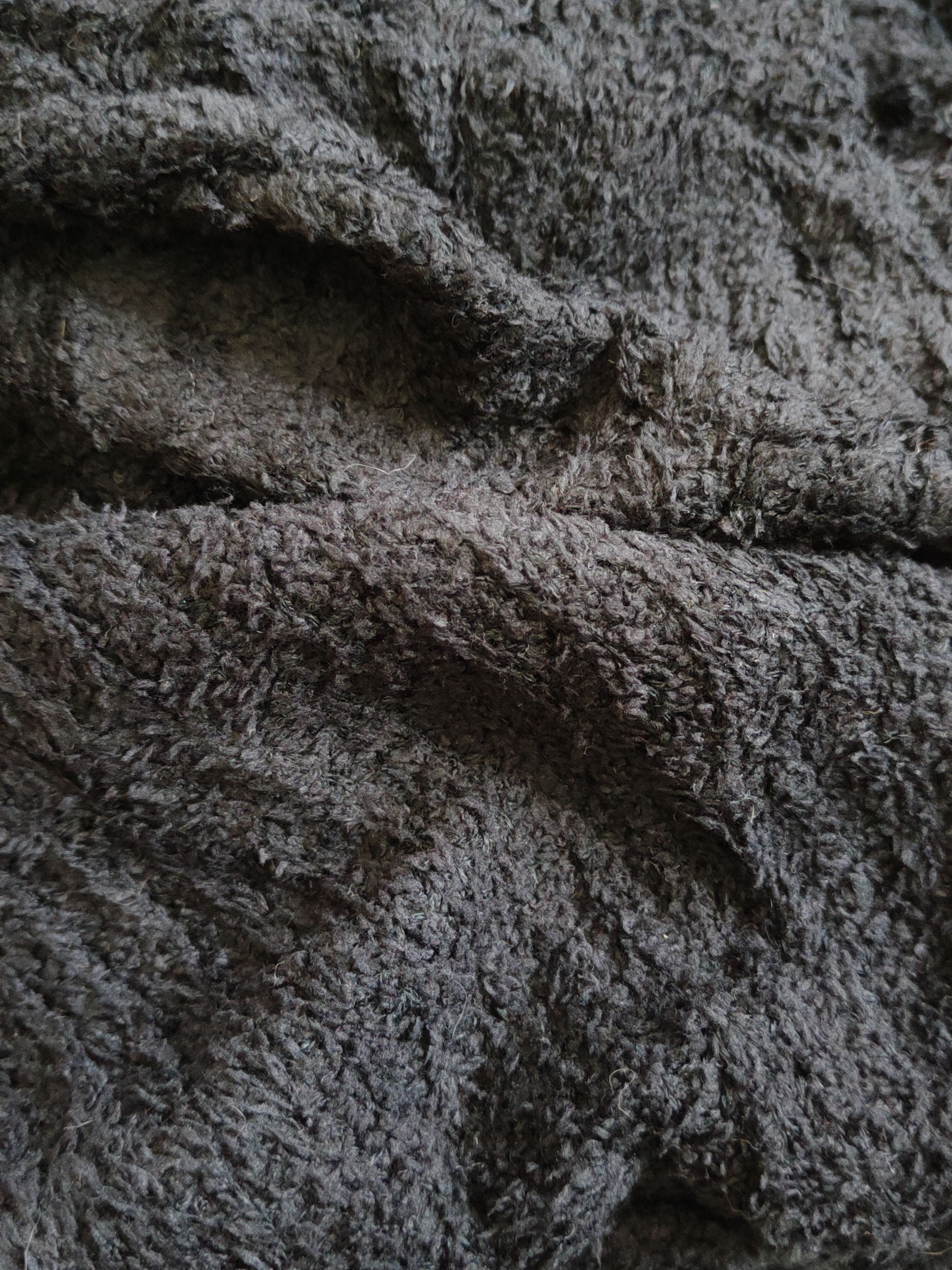 Japanese Brand × Other Japanese Brand Black Shag Shaggy Fur Mohair Knitwear #S285 Size XXL / US 16-18 / IT 52-54 - 8 Thumbnail