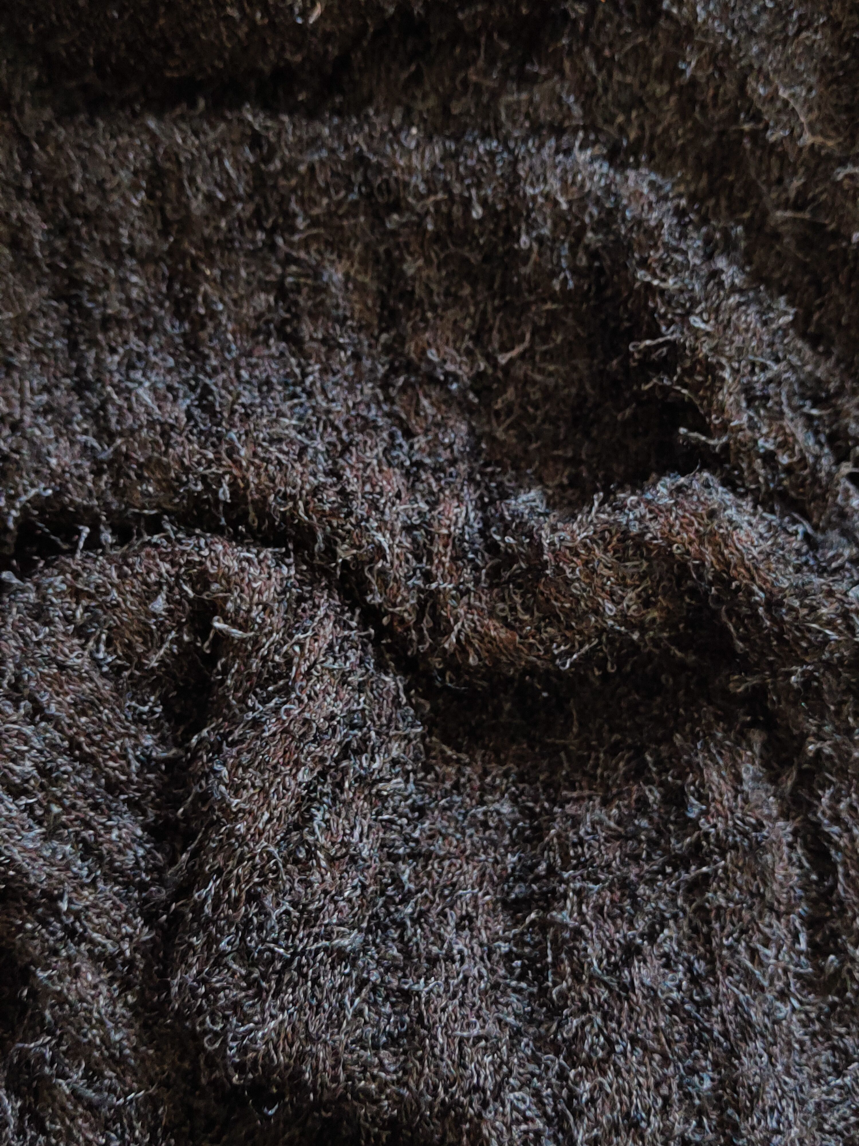 Japanese Brand × Other Baransel® Black Shag Shaggy Fur Mohair Knitwear #S287 Size M / US 6-8 / IT 42-44 - 8 Thumbnail