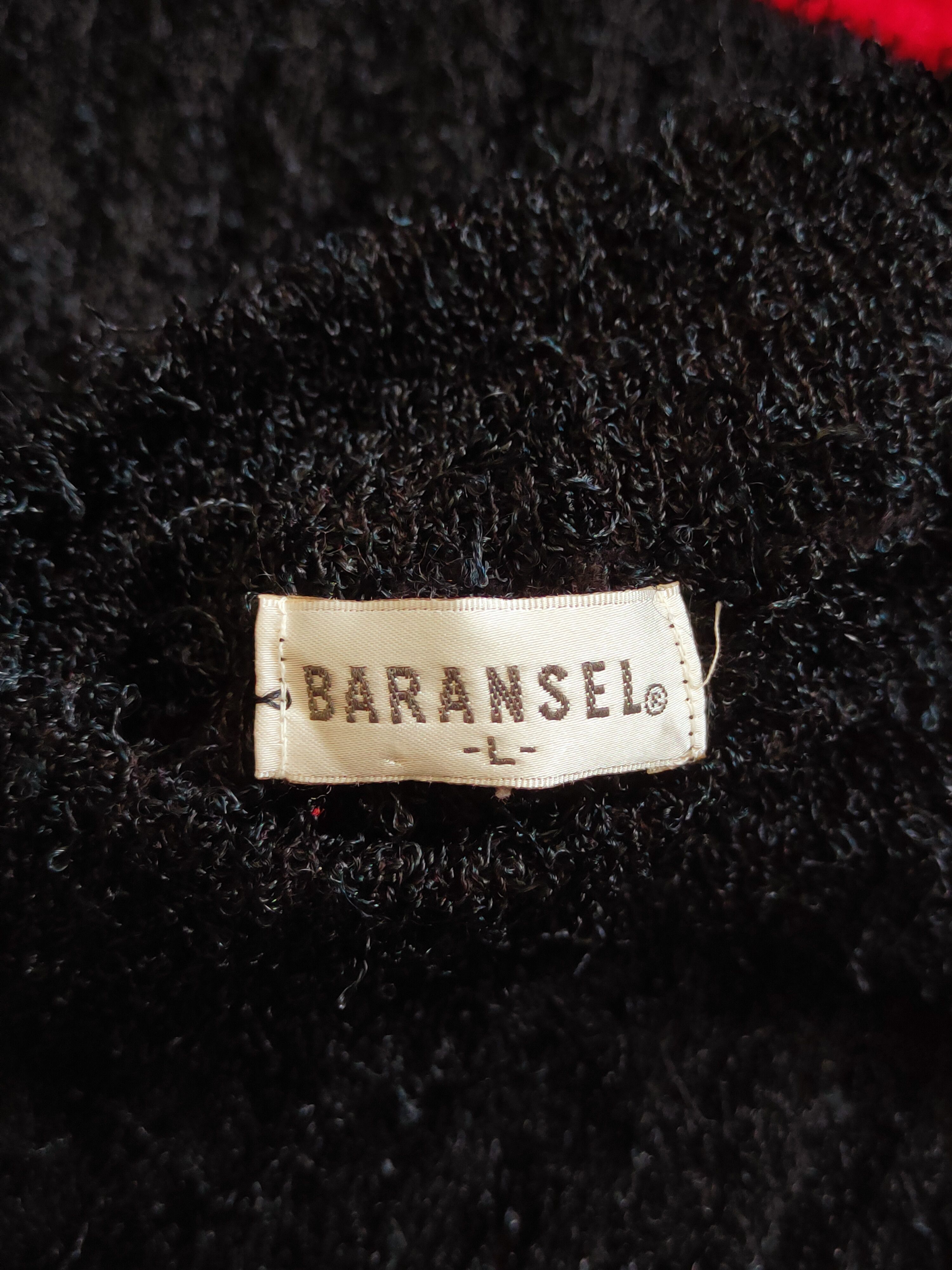 Japanese Brand × Other Baransel® Black Shag Shaggy Fur Mohair Knitwear #S287 Size M / US 6-8 / IT 42-44 - 10 Thumbnail