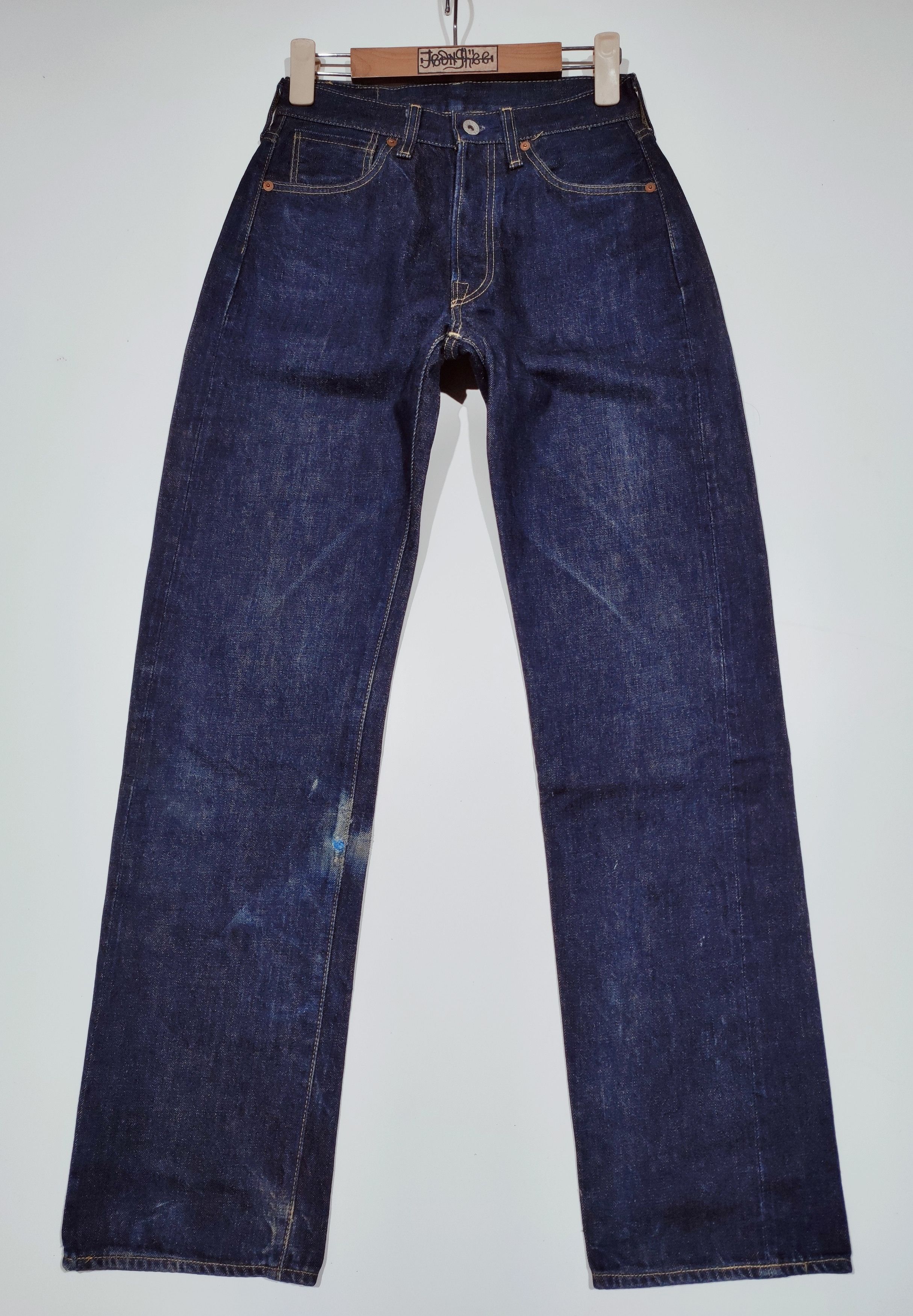 Vintage Red Selvage Japanese Blue Denim