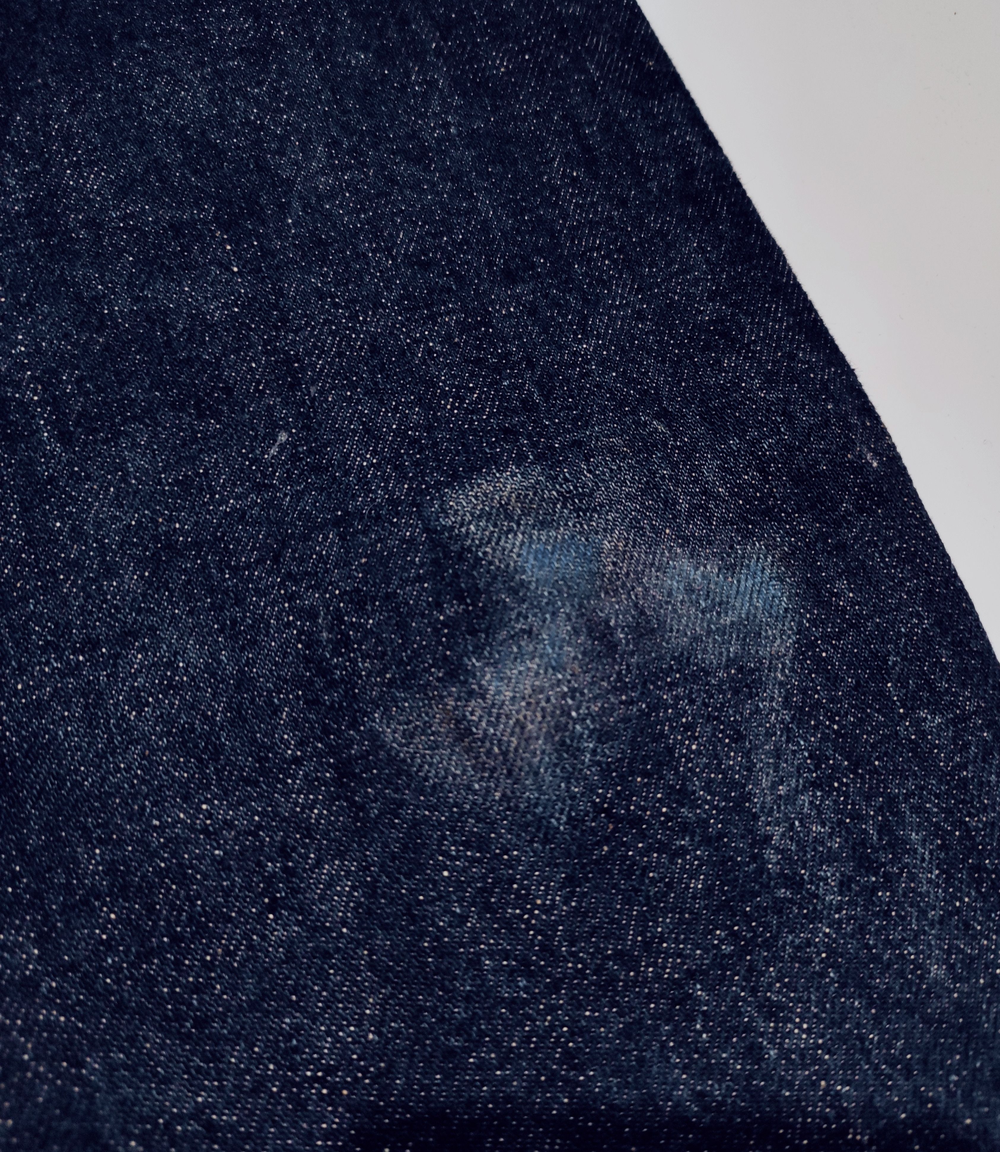 Vintage Red Selvage Japanese Blue Denim
