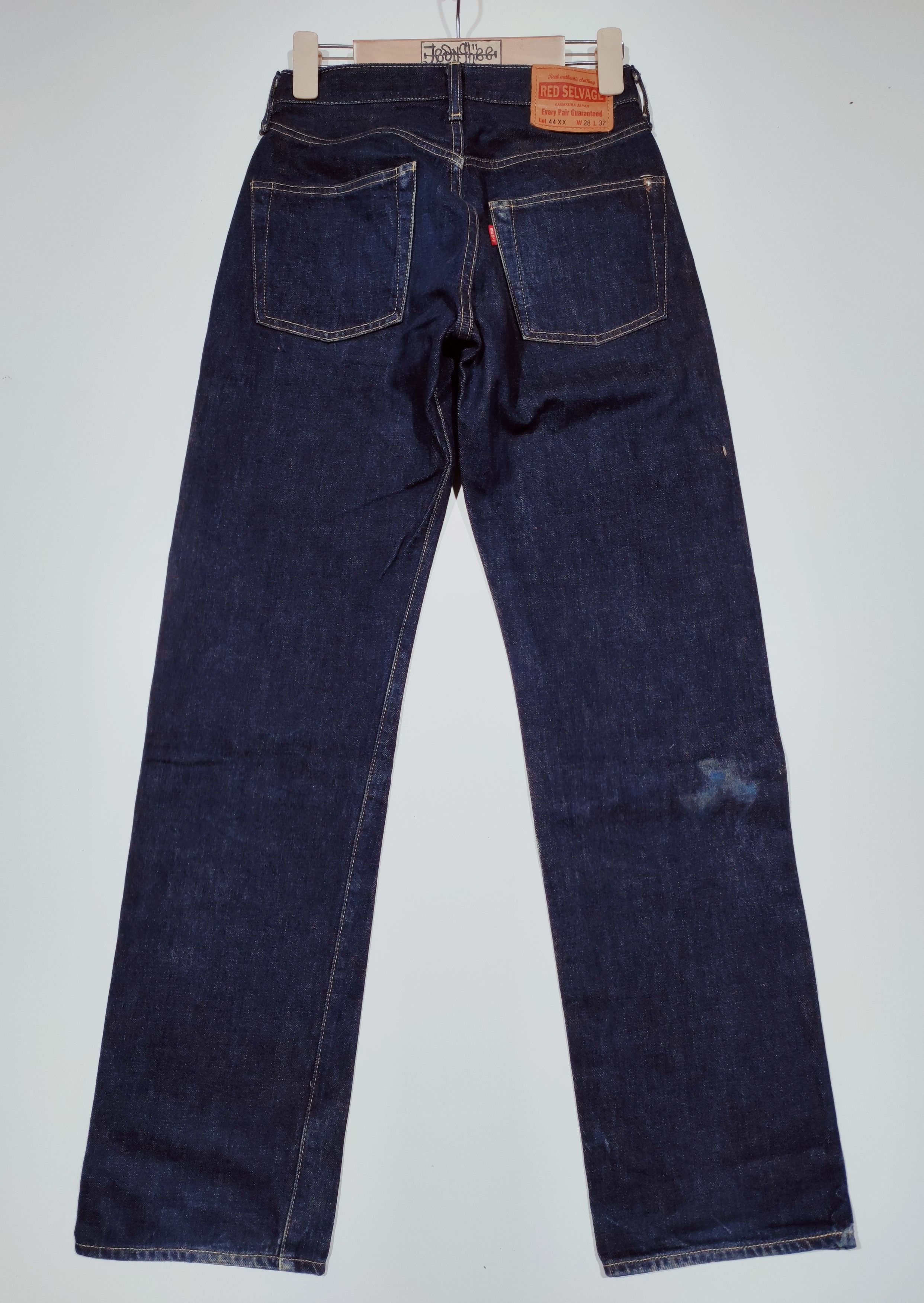 Vintage Red Selvage Japanese Blue Denim