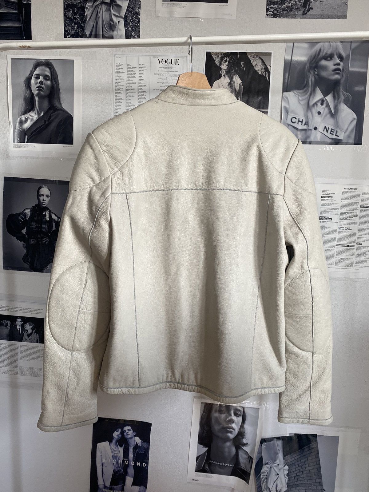 Vintage Vintage Leather Motor/Racing Jacket Size US M / EU 48-50 / 2 - 4 Thumbnail