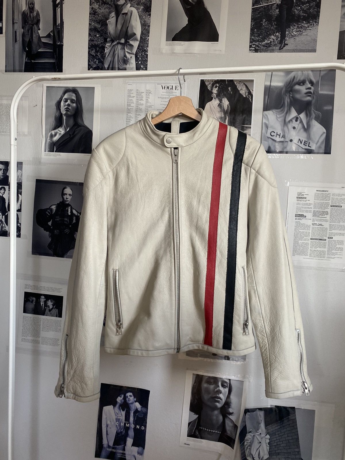 Vintage Vintage Leather Motor/Racing Jacket Size US M / EU 48-50 / 2 - 1 Thumbnail
