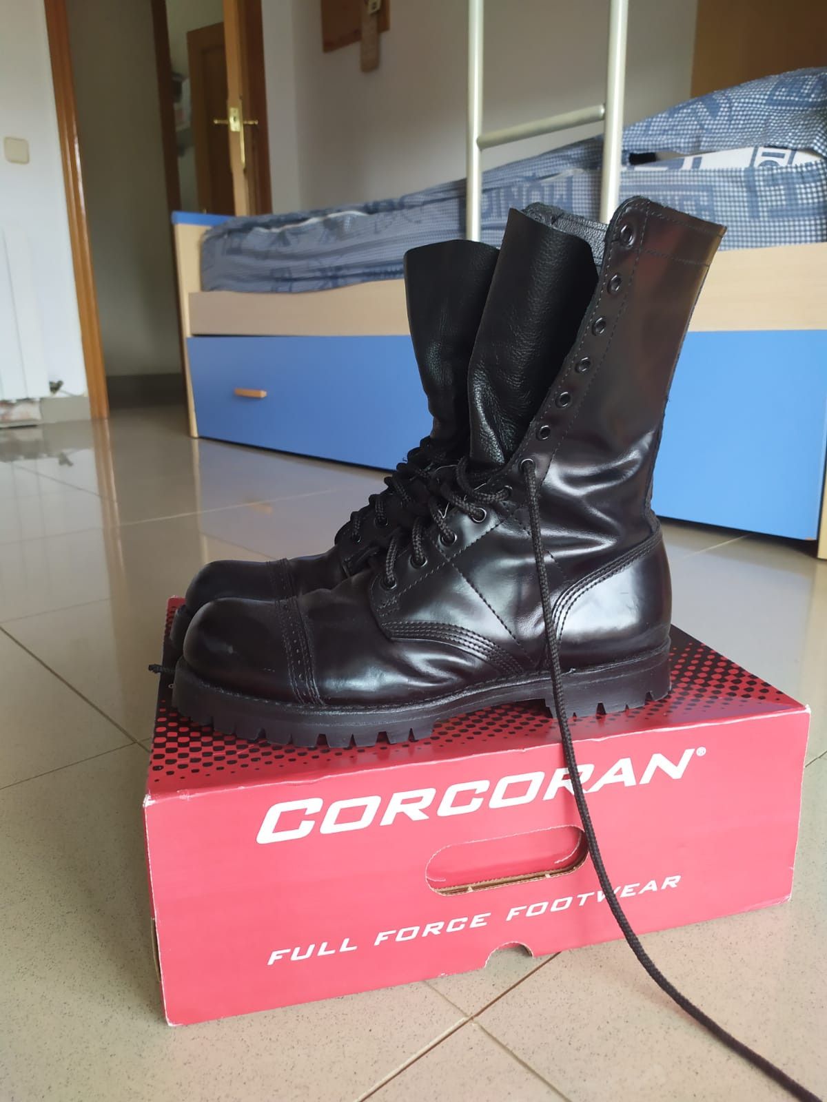 Corcoran full Force uppskattad Footwear Boots