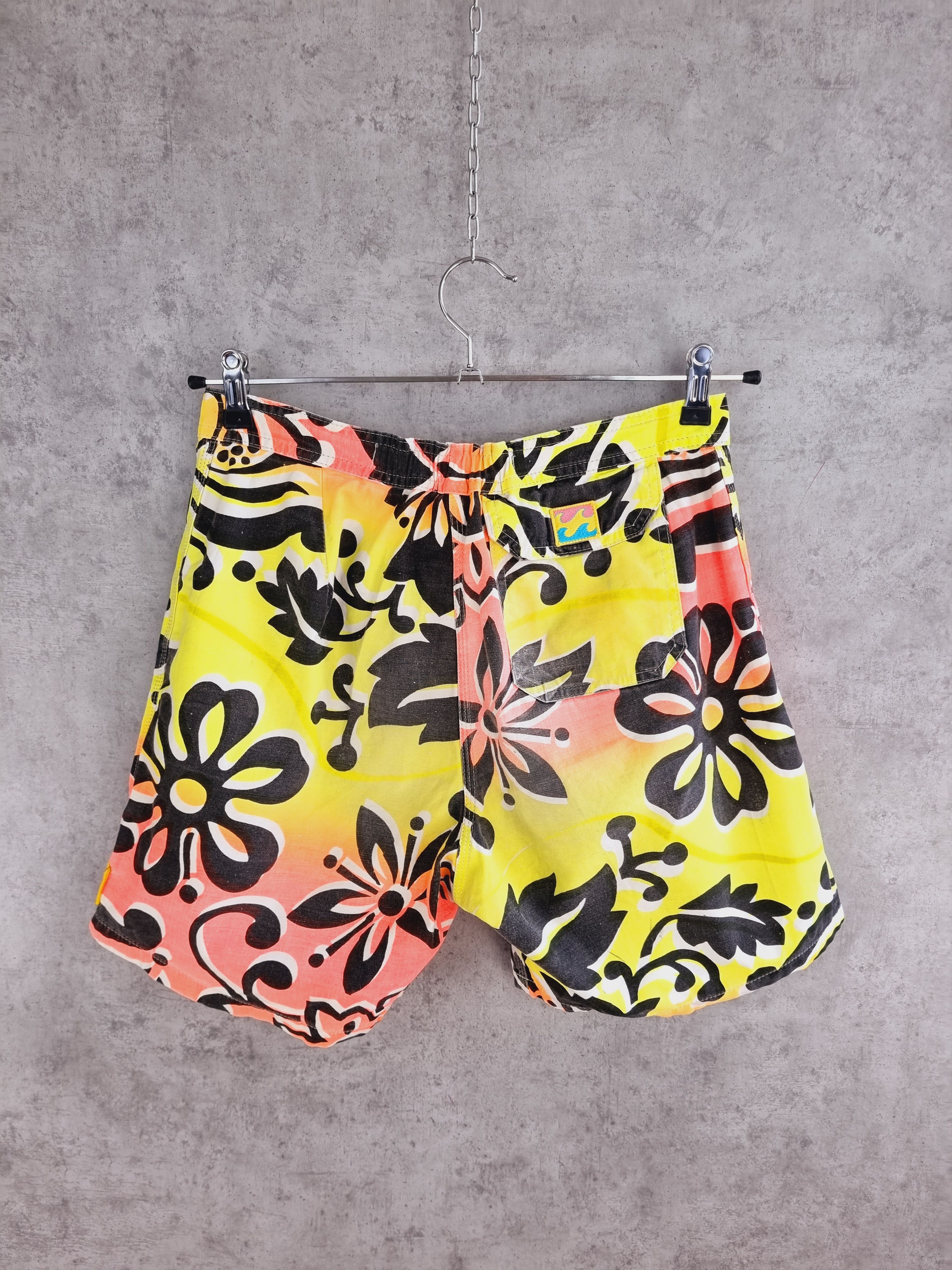 Billabong × Mambo × Vintage 80s Australia Made Surfing Shorts MAMBO style Size US 32 / EU 48 - 3 Thumbnail