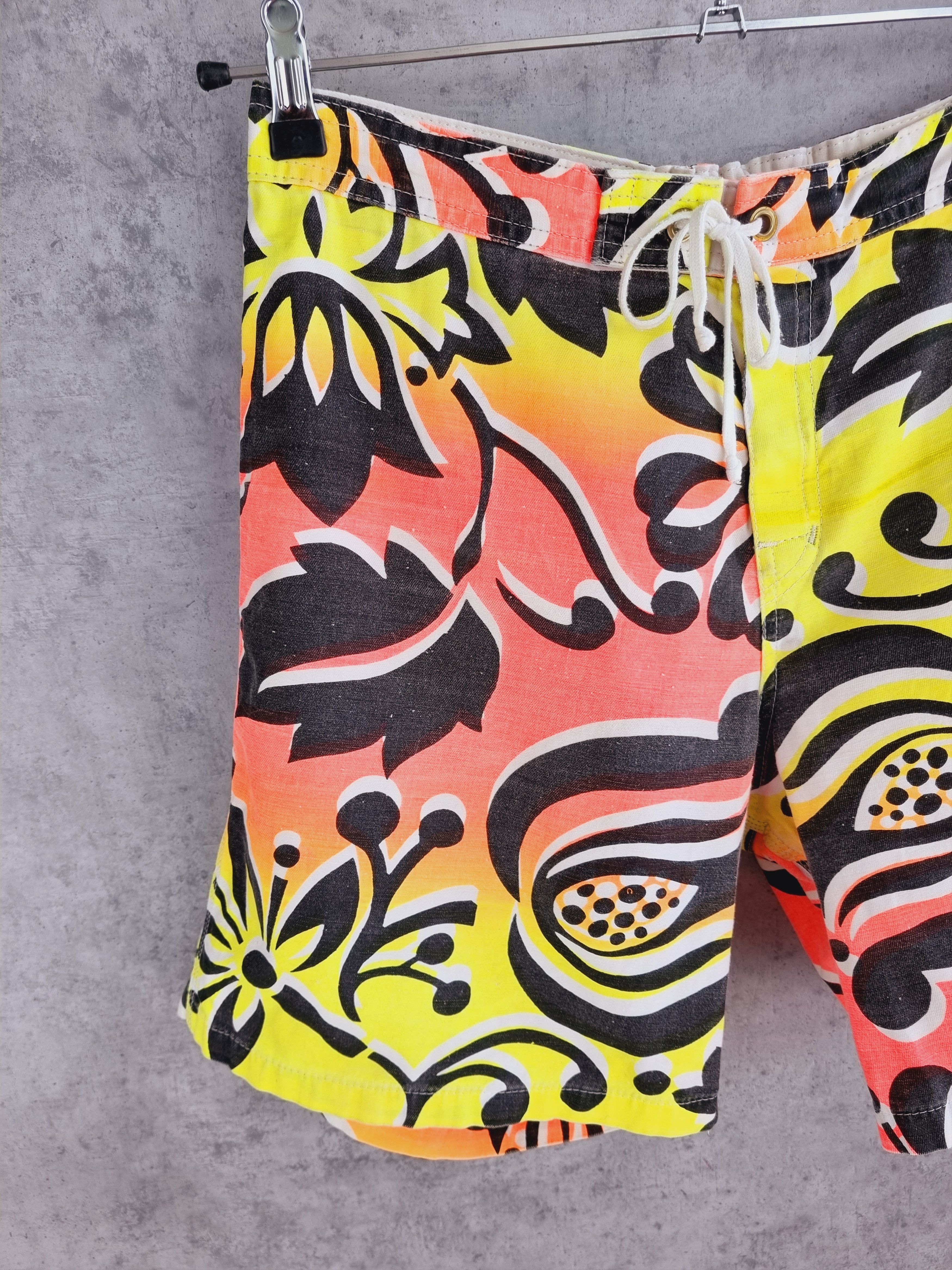 Billabong × Mambo × Vintage 80s Australia Made Surfing Shorts MAMBO style Size US 32 / EU 48 - 8 Thumbnail
