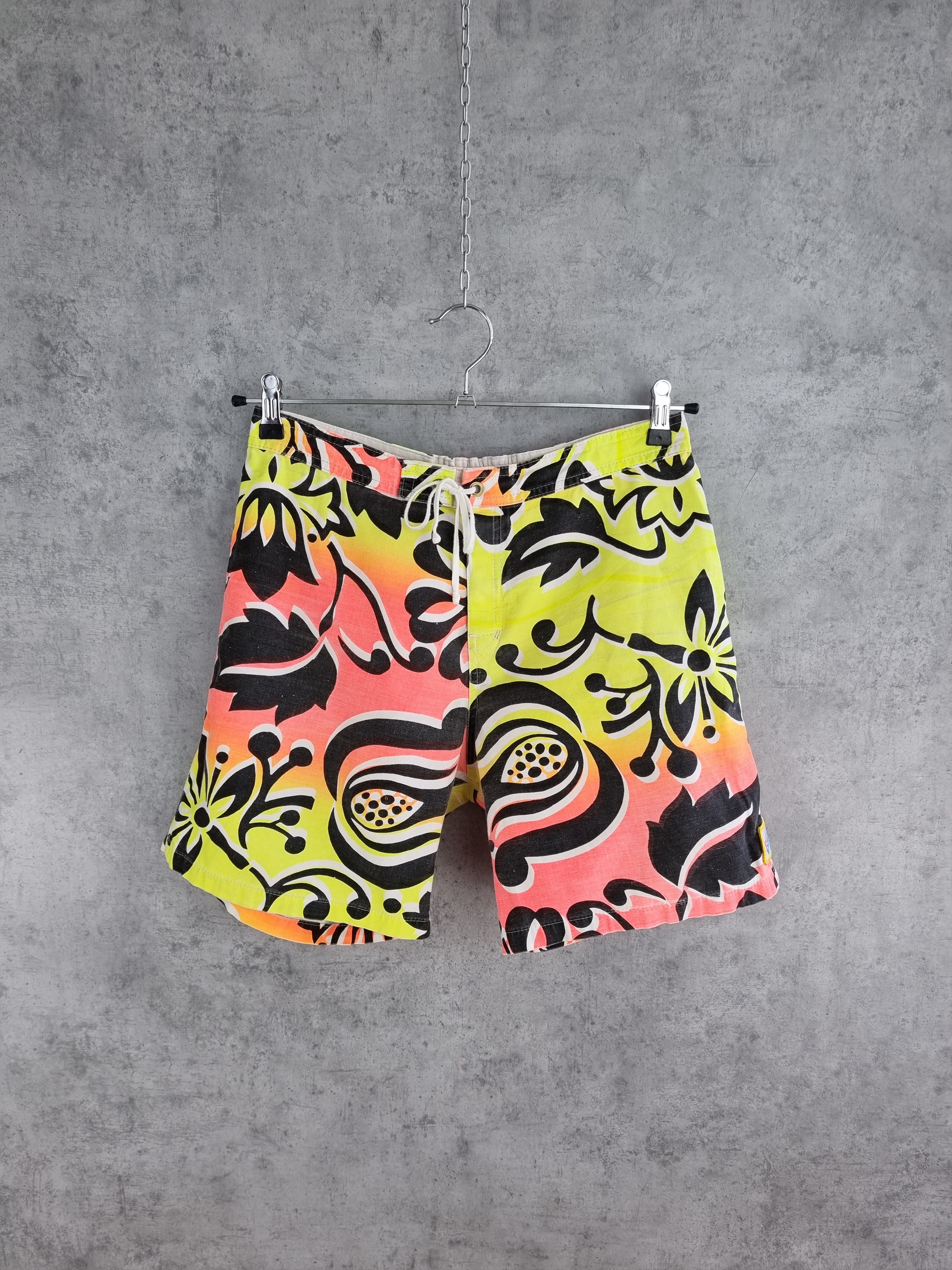 Billabong × Mambo × Vintage 80s Australia Made Surfing Shorts MAMBO style Size US 32 / EU 48 - 10 Thumbnail
