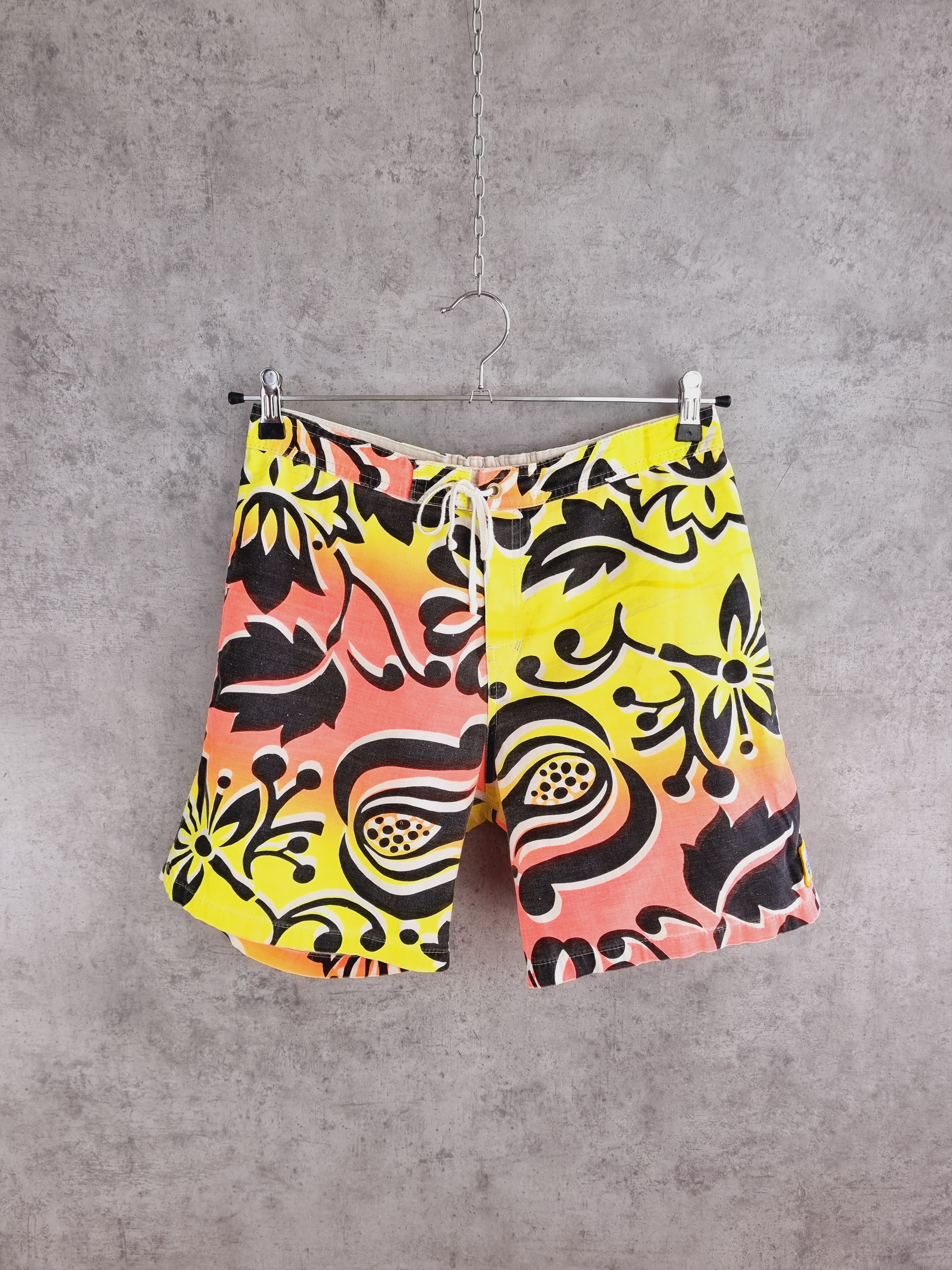 80s Australia Made Surfing Shorts MAMBO style