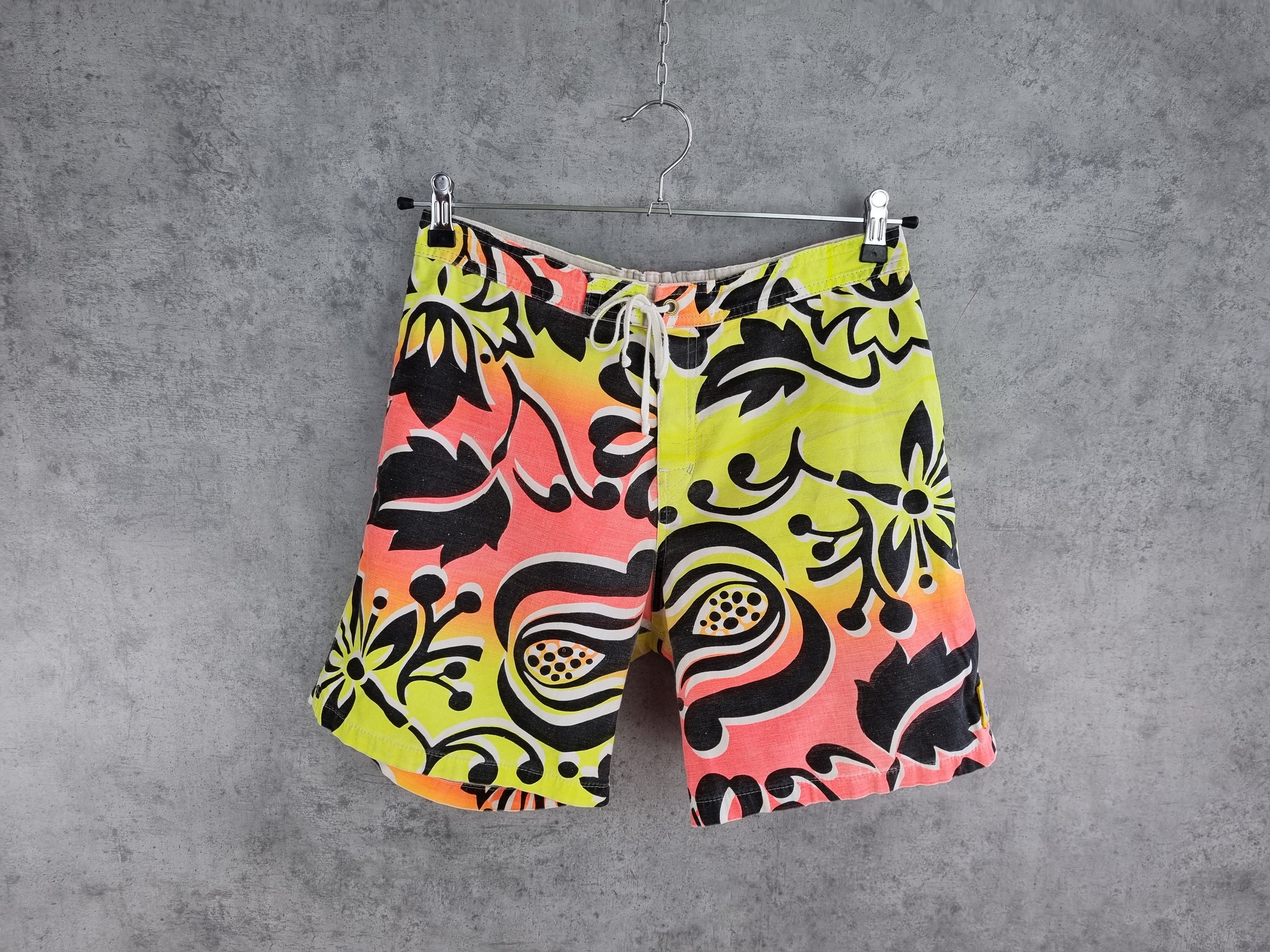 Billabong × Mambo × Vintage 80s Australia Made Surfing Shorts MAMBO style Size US 32 / EU 48 - 9 Thumbnail