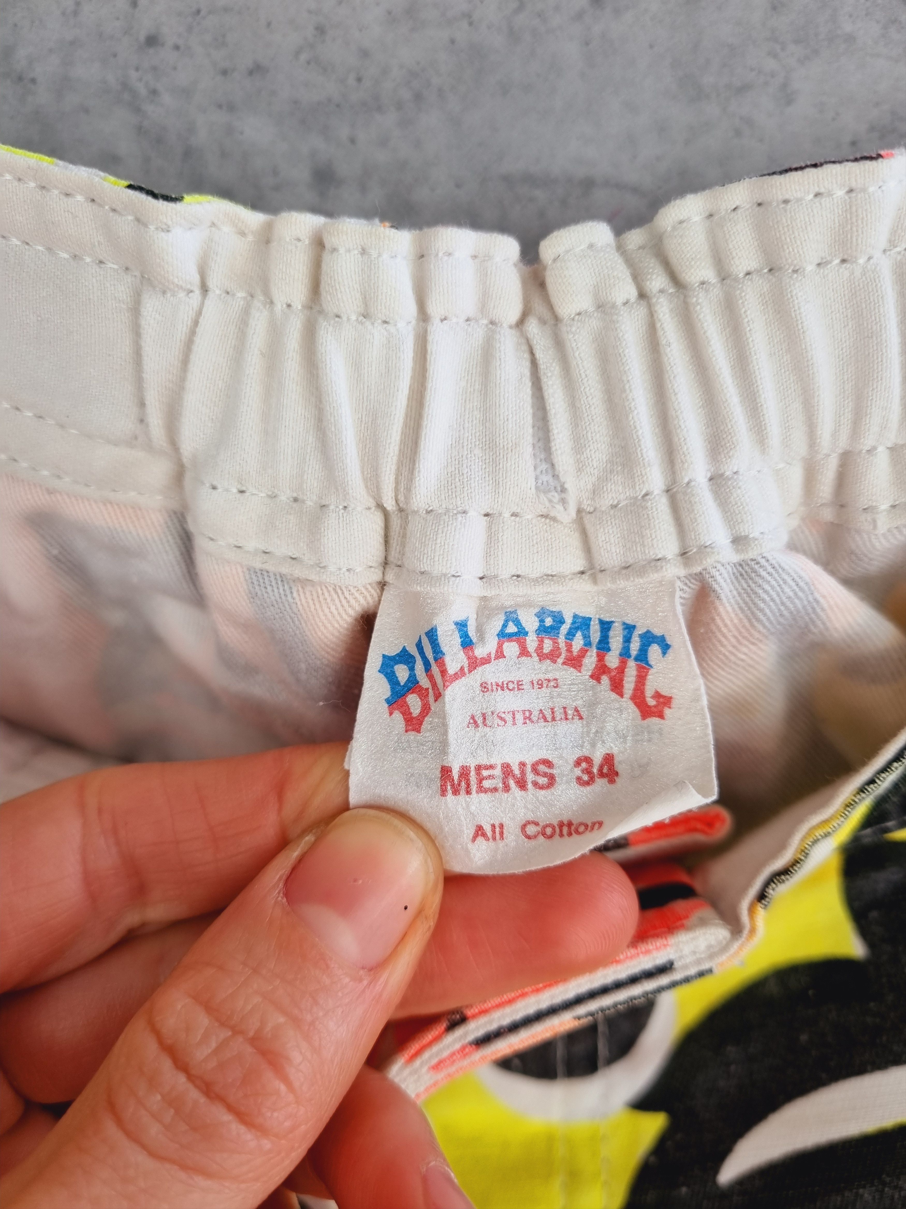 Billabong × Mambo × Vintage 80s Australia Made Surfing Shorts MAMBO style Size US 32 / EU 48 - 5 Thumbnail