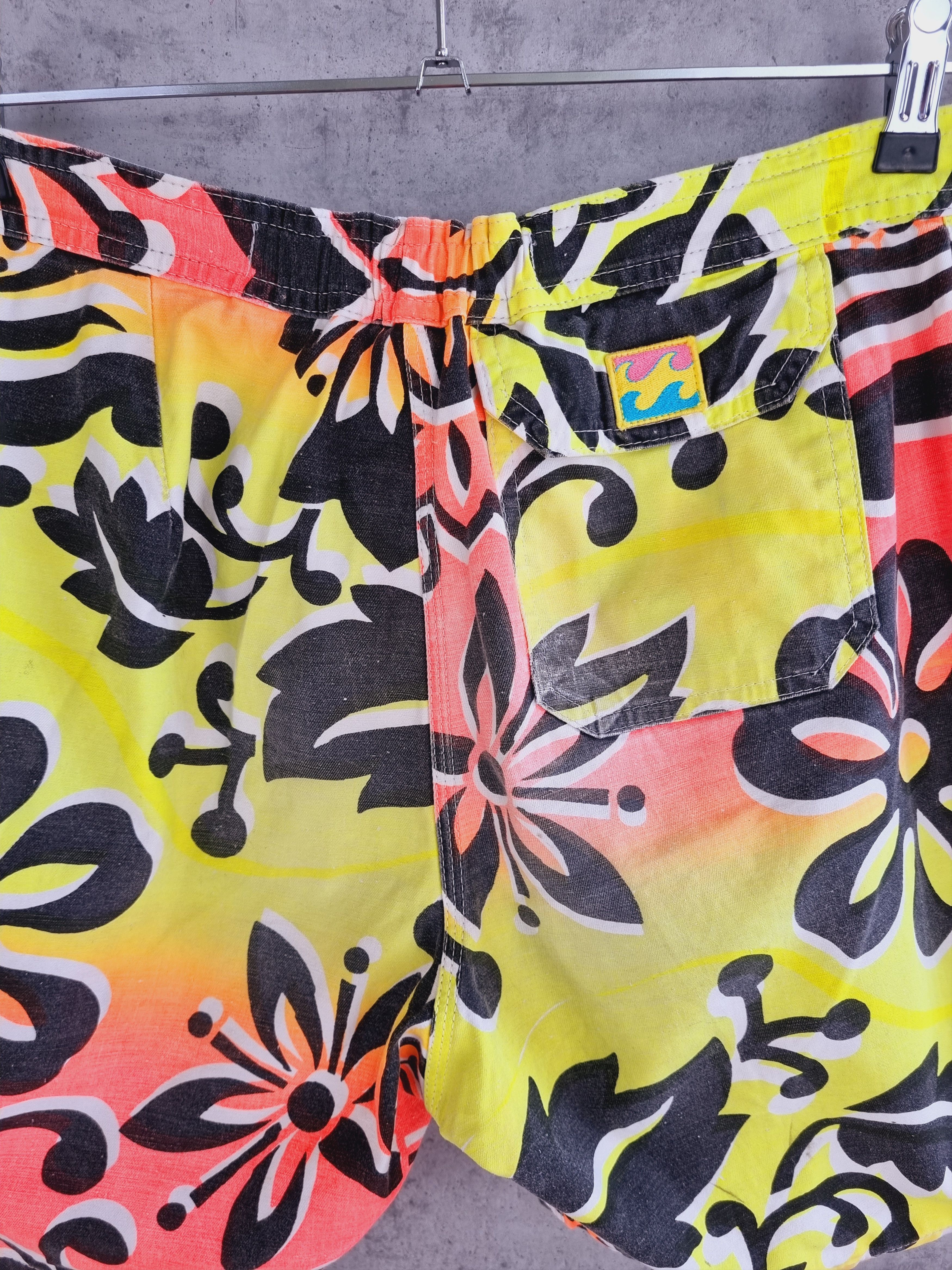 Billabong × Mambo × Vintage 80s Australia Made Surfing Shorts MAMBO style Size US 32 / EU 48 - 7 Thumbnail