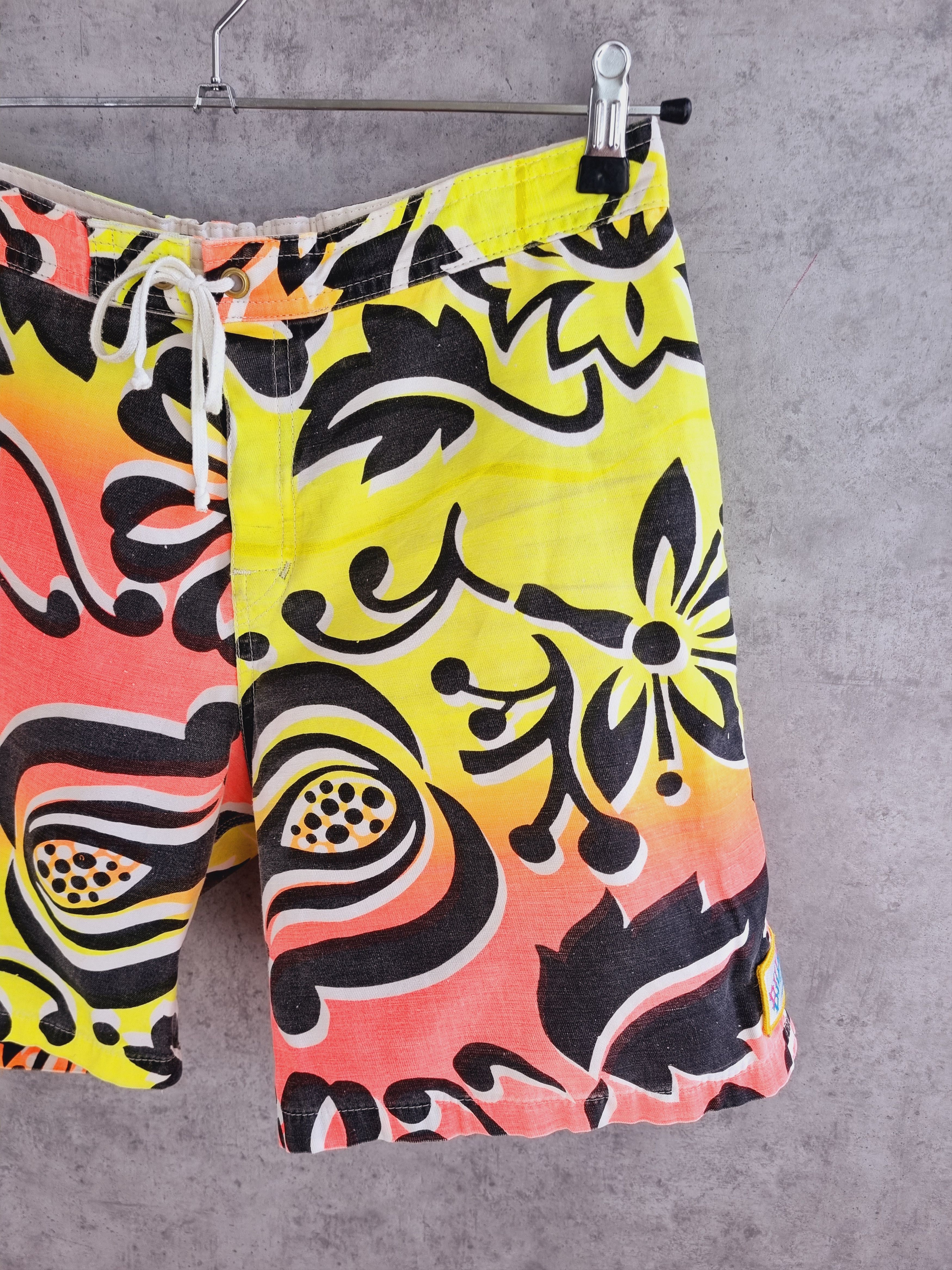 Billabong × Mambo × Vintage 80s Australia Made Surfing Shorts MAMBO style Size US 32 / EU 48 - 2 Thumbnail
