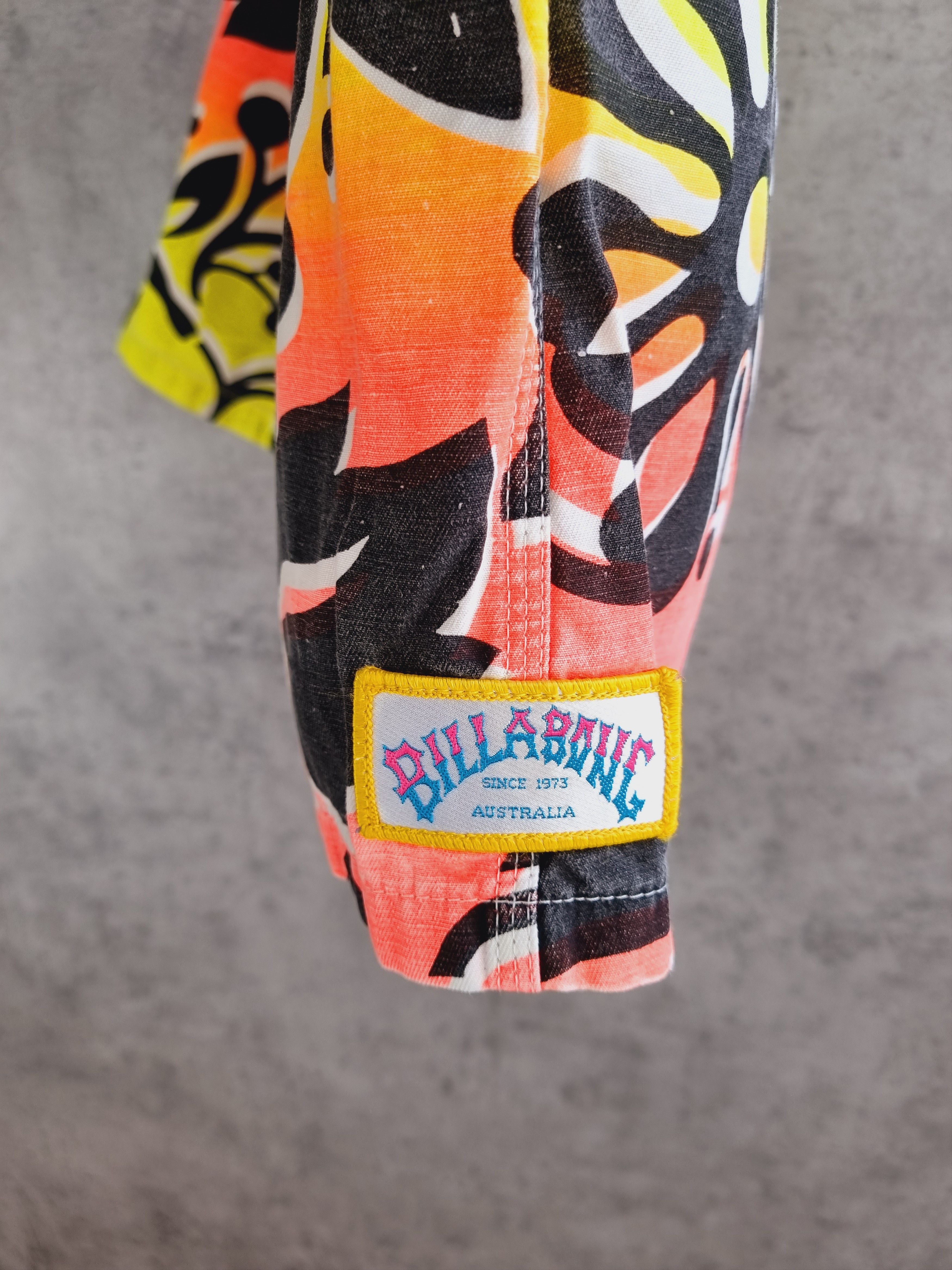 Billabong × Mambo × Vintage 80s Australia Made Surfing Shorts MAMBO style Size US 32 / EU 48 - 4 Thumbnail