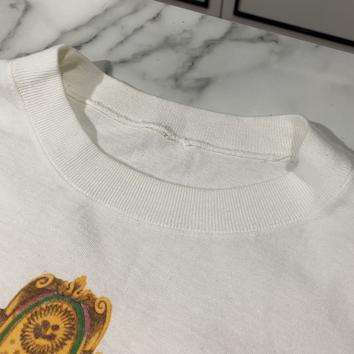 Band Tees × Versace × Vintage Vintage 90s Elton John - Styled By Gianni Versace Size US XL / EU 56 / 4 - 5 Thumbnail