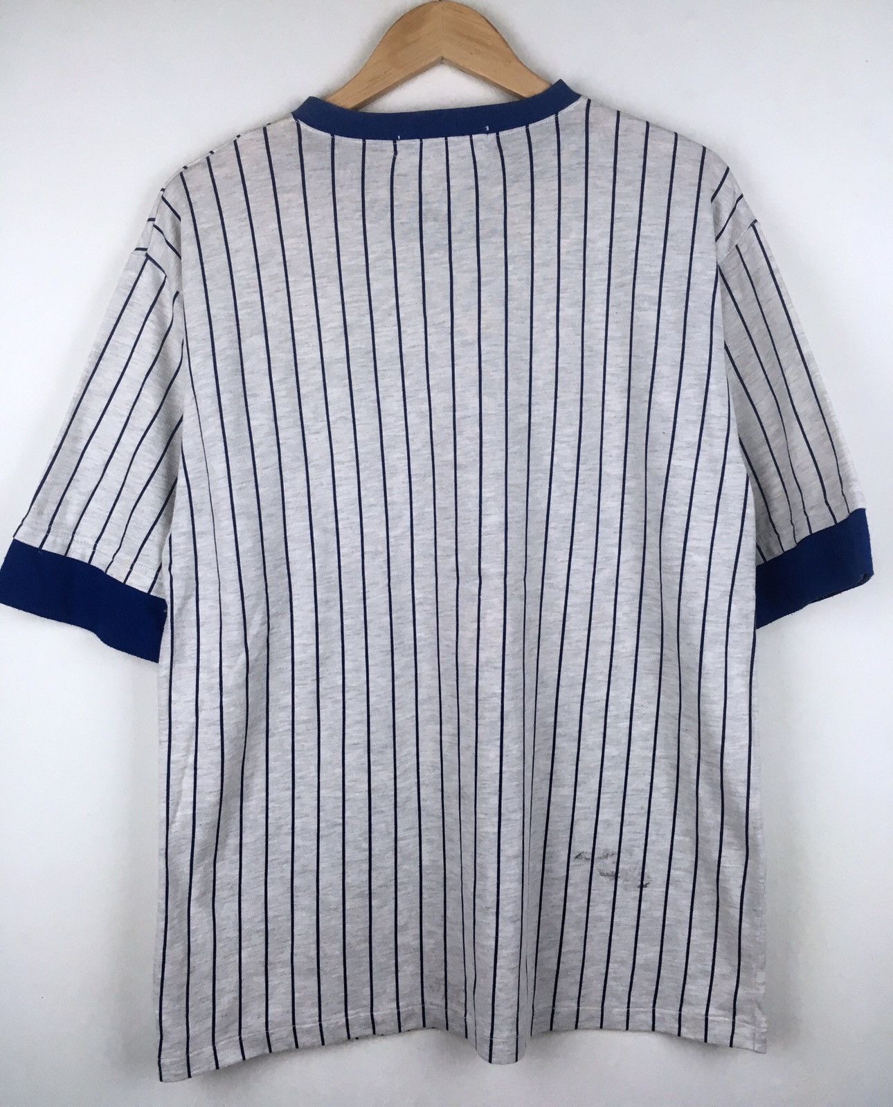 Other × Vintage Vintage Jogjama Stripe T-Shirt Large Size Size US L / EU 52-54 / 3 - 3 Thumbnail