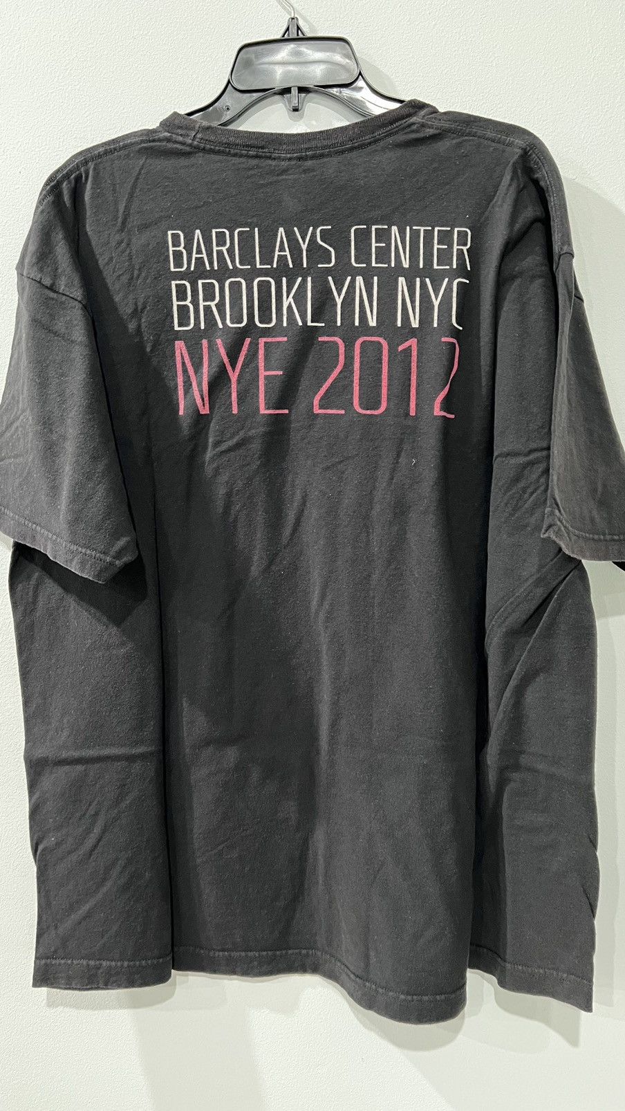 Band Tees × Jay-Z × Vintage Jay Z Cold Play Brooklyn NYC 12.31.12 Size US XXL / EU 58 / 5 - 4 Thumbnail