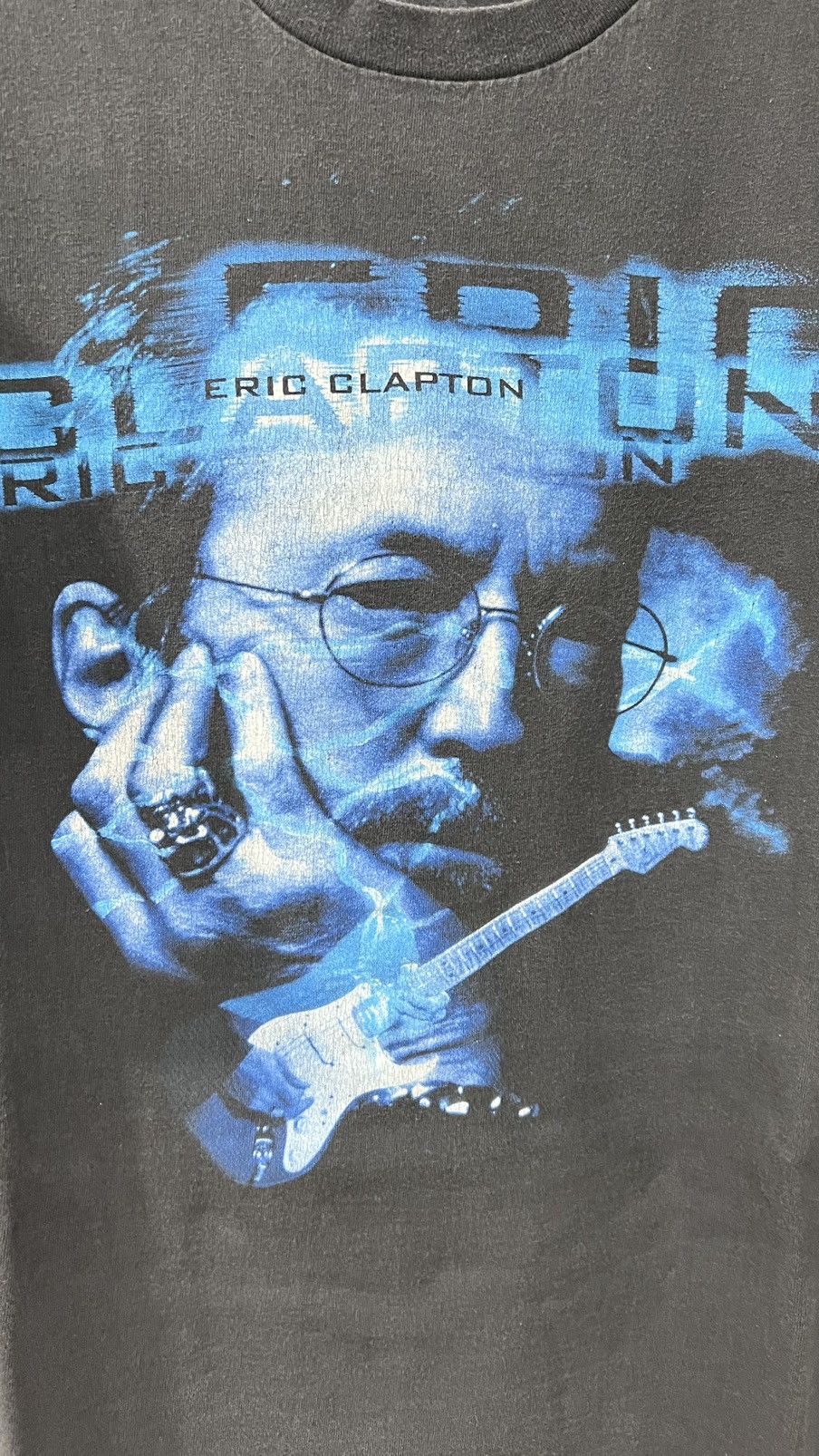 Band Tees × Vintage 1998 Eric Clapton World Tour Tee Size XL Size US XL / EU 56 / 4 - 2 Thumbnail