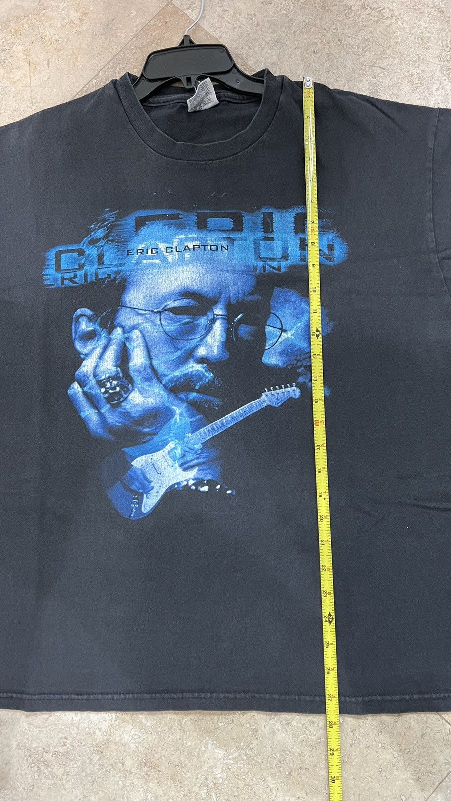 Band Tees × Vintage 1998 Eric Clapton World Tour Tee Size XL Size US XL / EU 56 / 4 - 6 Thumbnail