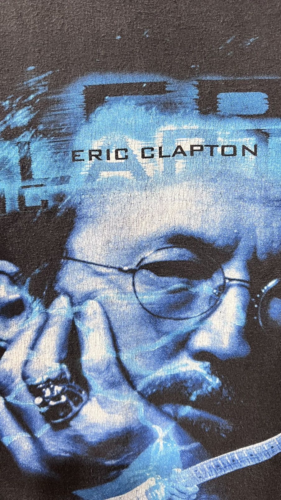 Band Tees × Vintage 1998 Eric Clapton World Tour Tee Size XL Size US XL / EU 56 / 4 - 4 Thumbnail