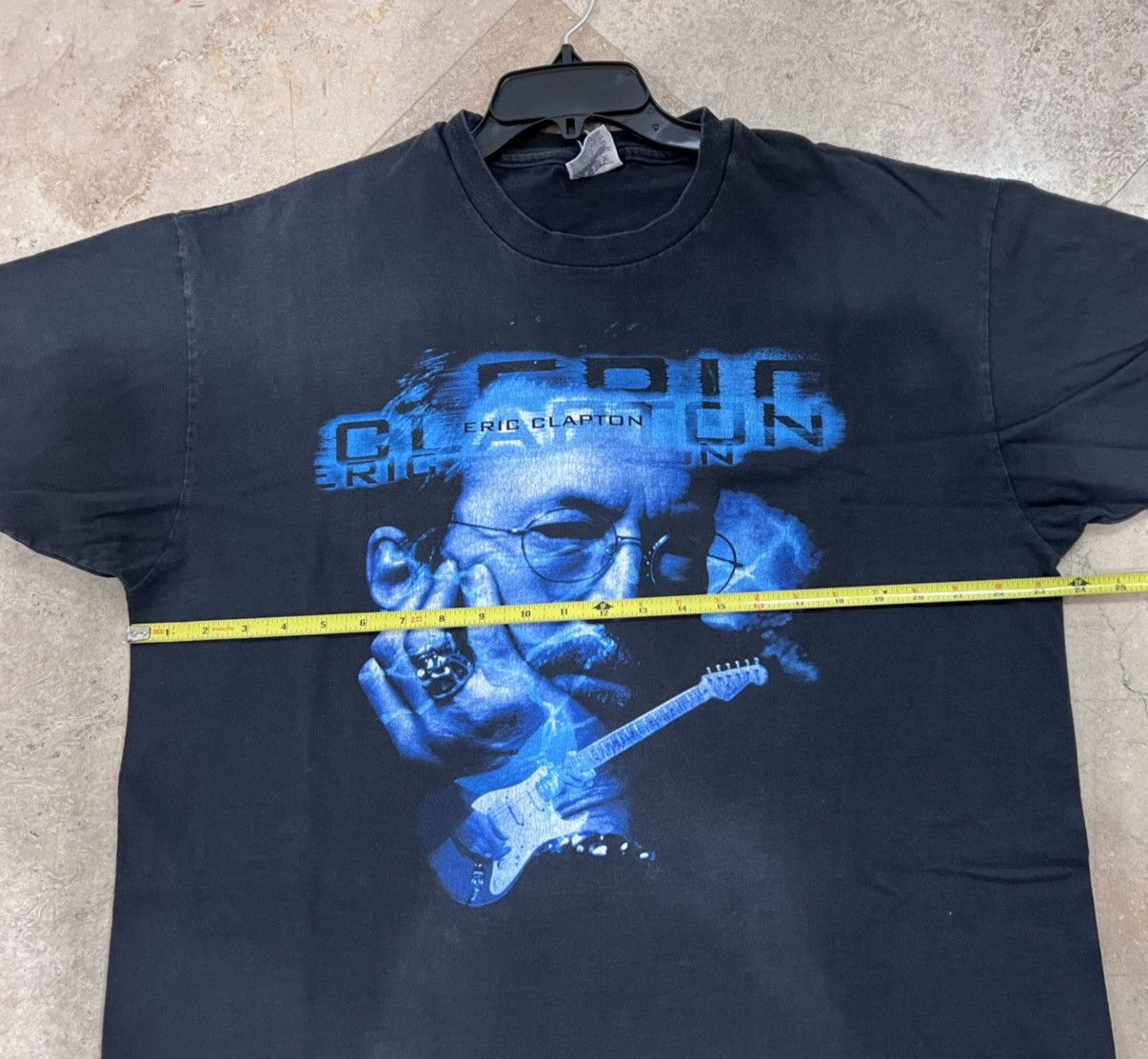 Band Tees × Vintage 1998 Eric Clapton World Tour Tee Size XL Size US XL / EU 56 / 4 - 7 Thumbnail