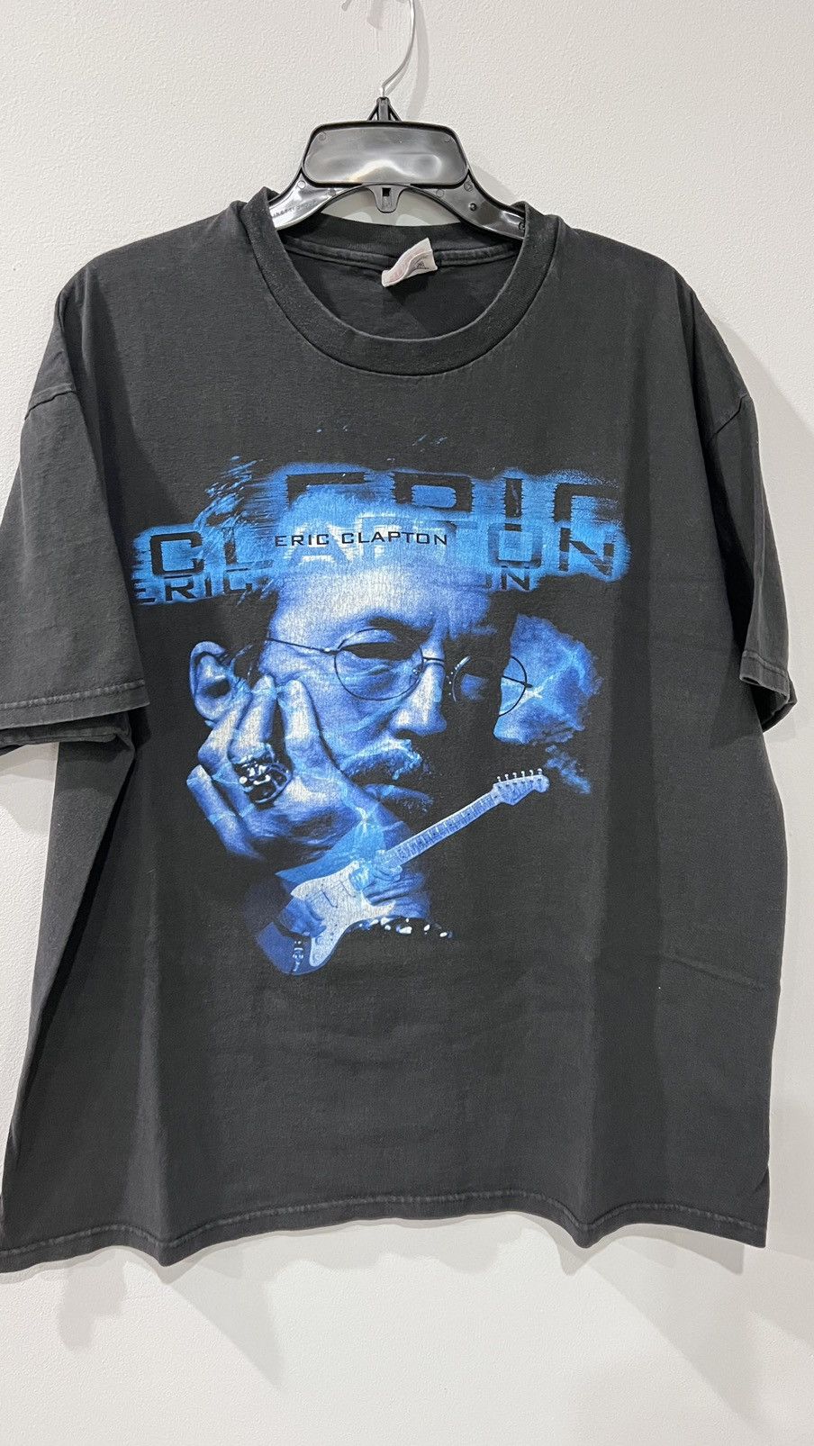 Band Tees × Vintage 1998 Eric Clapton World Tour Tee Size XL Size US XL / EU 56 / 4 - 1 Thumbnail