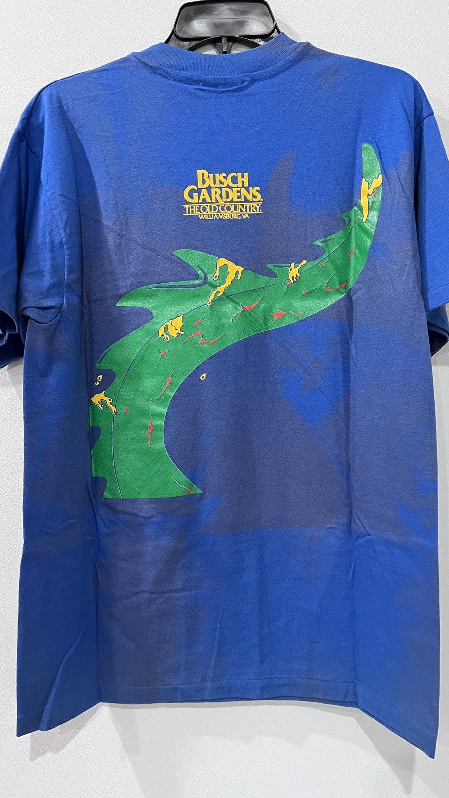 Vintage Loch Ness Monster 10th Birthday Bash May 20, 1988 Size US L / EU 52-54 / 3 - 6 Thumbnail