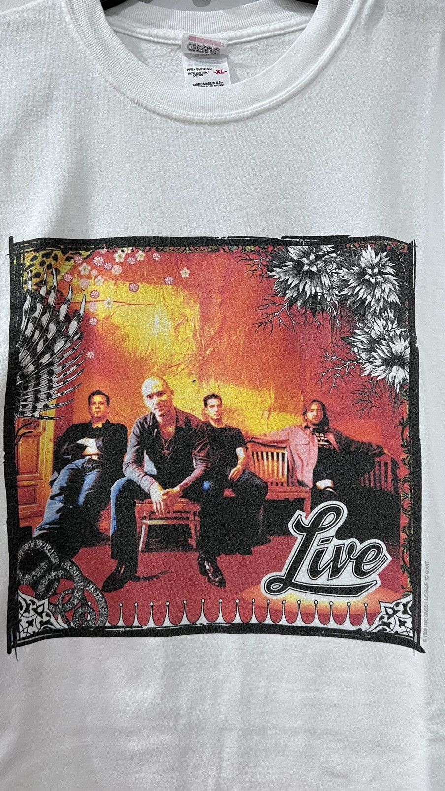 Band Tees × Vintage Live World Tour 2000 “The Distance to Here” Size XL Size US XL / EU 56 / 4 - 5 Thumbnail