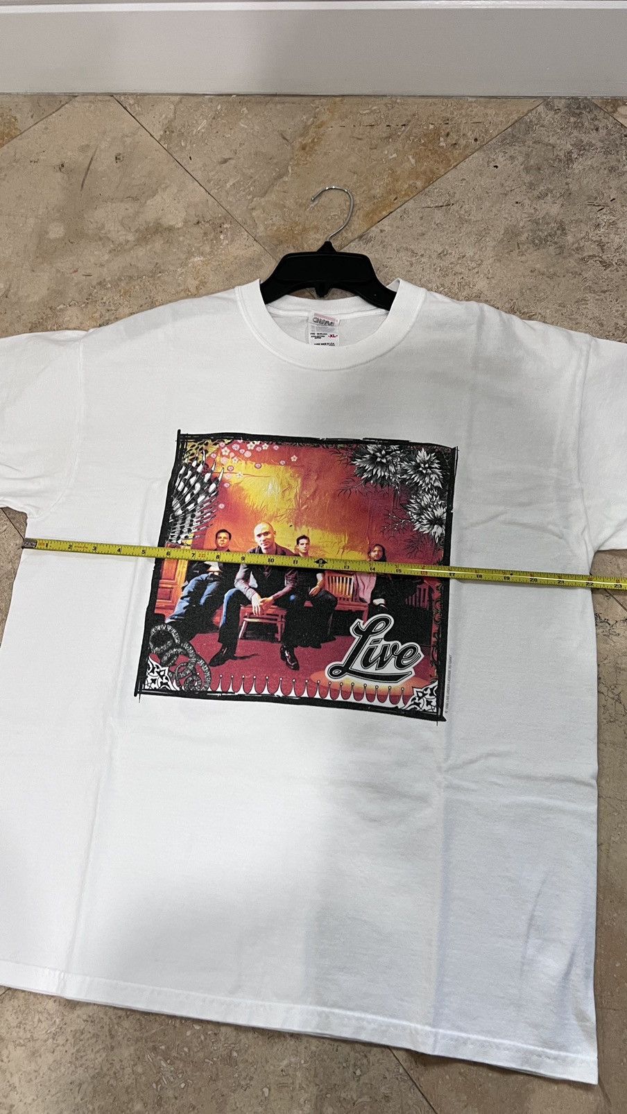 Band Tees × Vintage Live World Tour 2000 “The Distance to Here” Size XL Size US XL / EU 56 / 4 - 10 Thumbnail