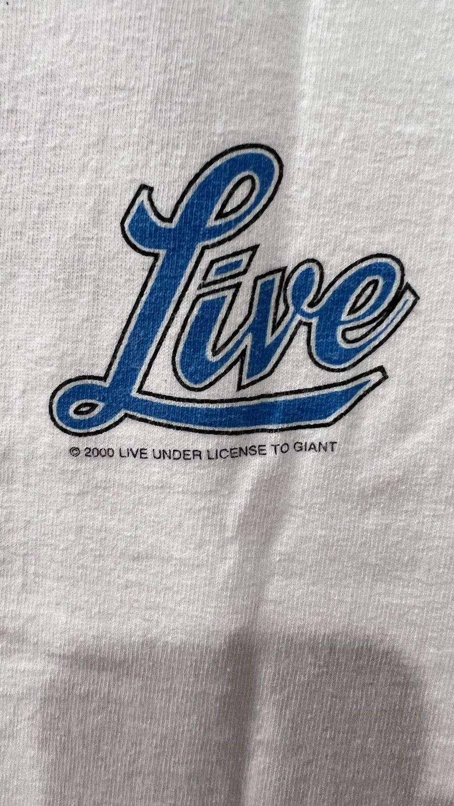 Band Tees × Vintage Live World Tour 2000 “The Distance to Here” Size XL Size US XL / EU 56 / 4 - 7 Thumbnail