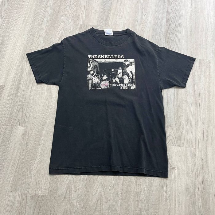 Vintage VINTAGE 90s The Swellers Punk Rock Band Shirt | Grailed