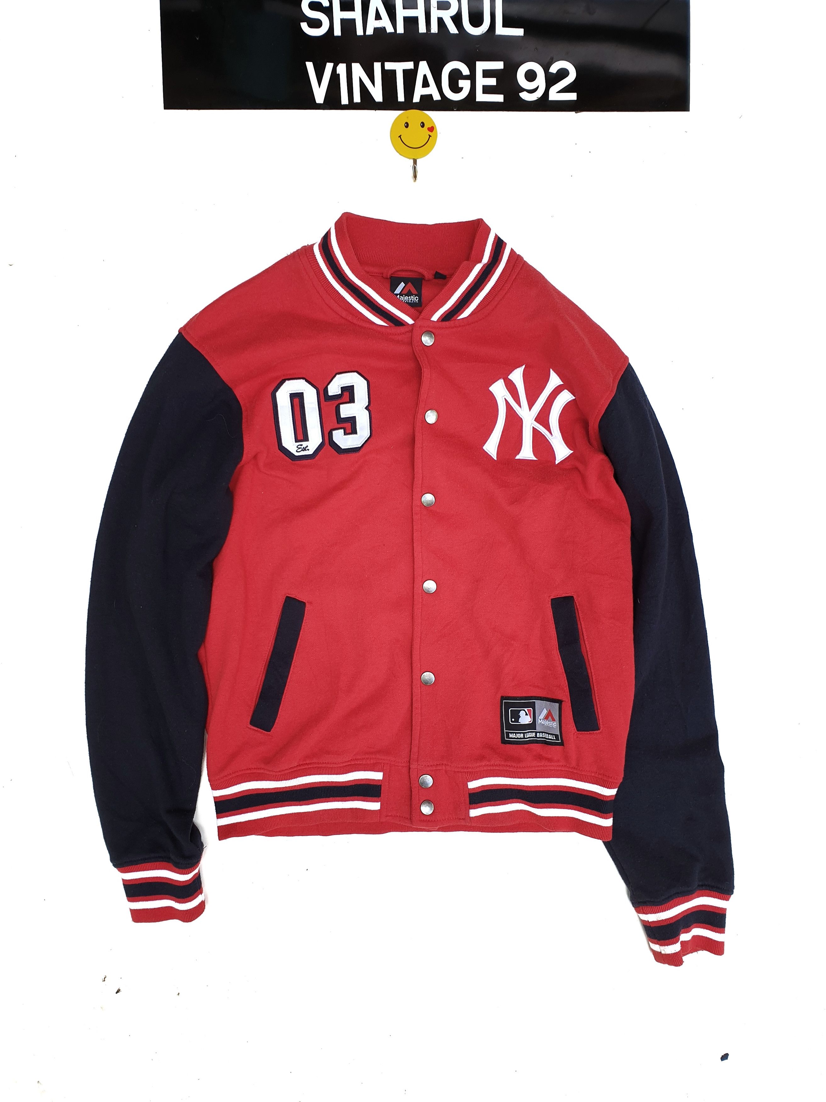Majestic Varsity Yankess New York Big Logo Size US M / EU 48-50 / 2 - 1 Thumbnail