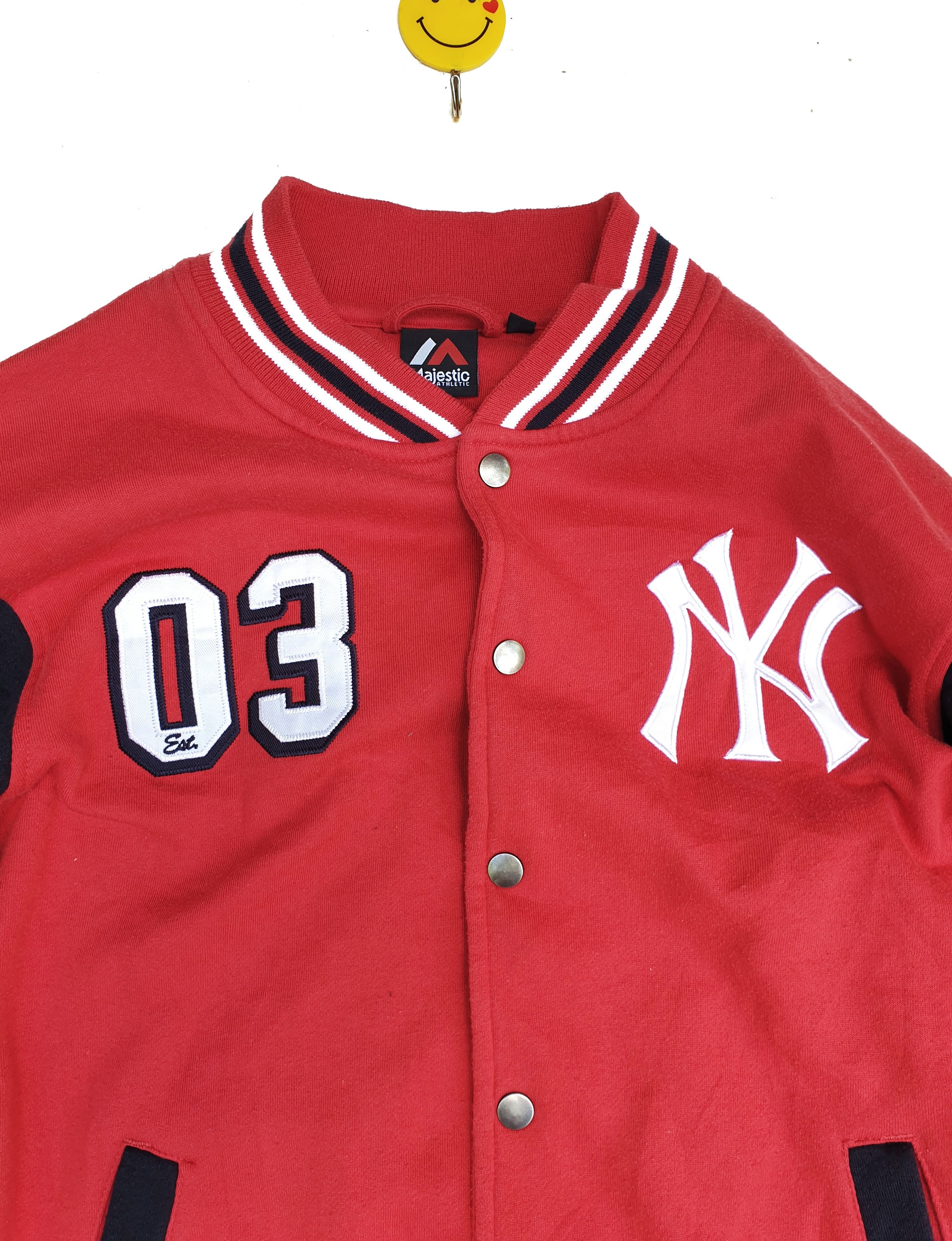 Majestic Varsity Yankess New York Big Logo Size US M / EU 48-50 / 2 - 3 Thumbnail