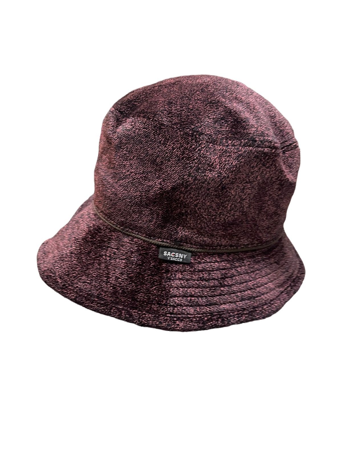 y’saccs saccny bucket hat streetwear