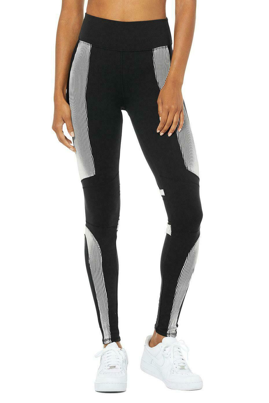 Alo ALO YOGA High Waist Electric Legging Size 30" / US 8 / IT 44 - 5 Thumbnail