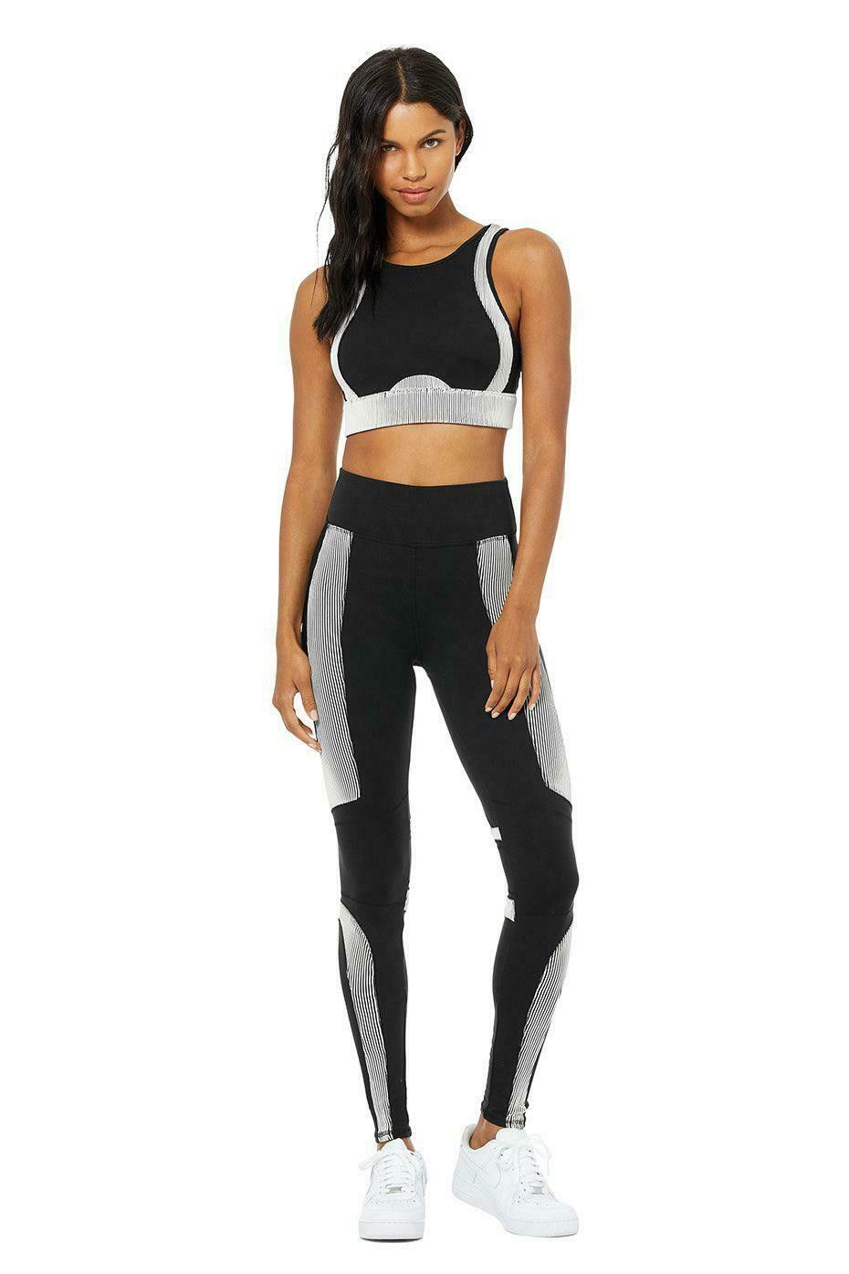 Alo ALO YOGA High Waist Electric Legging Size 30" / US 8 / IT 44 - 4 Thumbnail