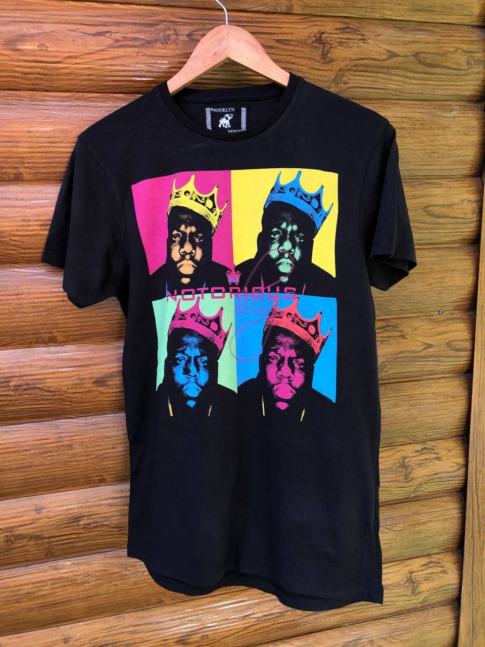 Band Tees notorius rap tee Size US M / EU 48-50 / 2 - 1 Thumbnail