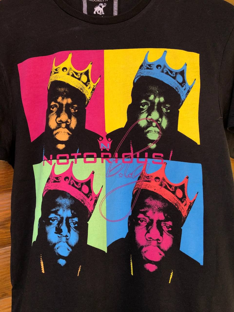 Band Tees notorius rap tee Size US M / EU 48-50 / 2 - 2 Thumbnail