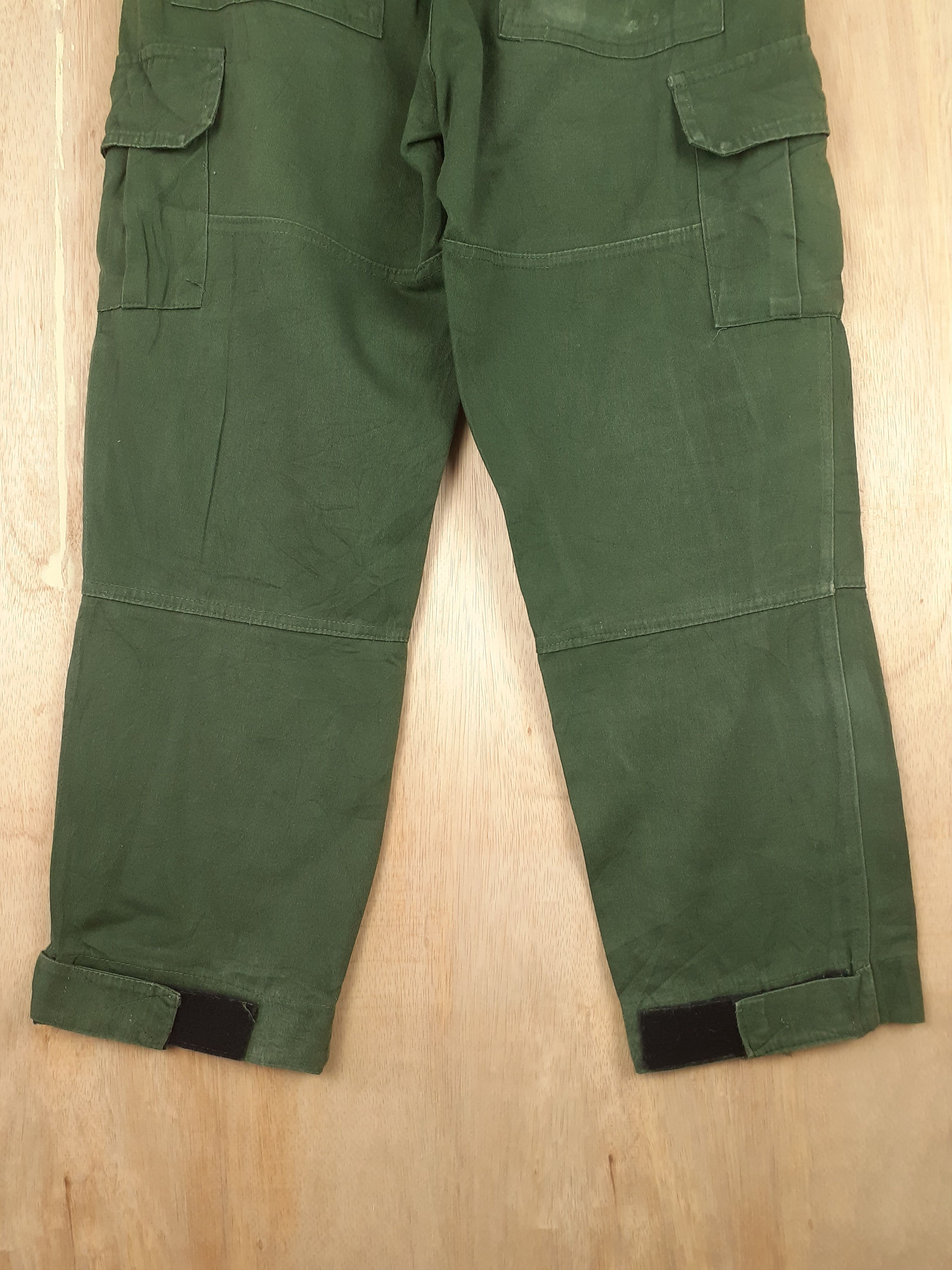 Japanese Brand Rank One multipocket tactical utility green pant #S236 Size US 29 - 11 Thumbnail