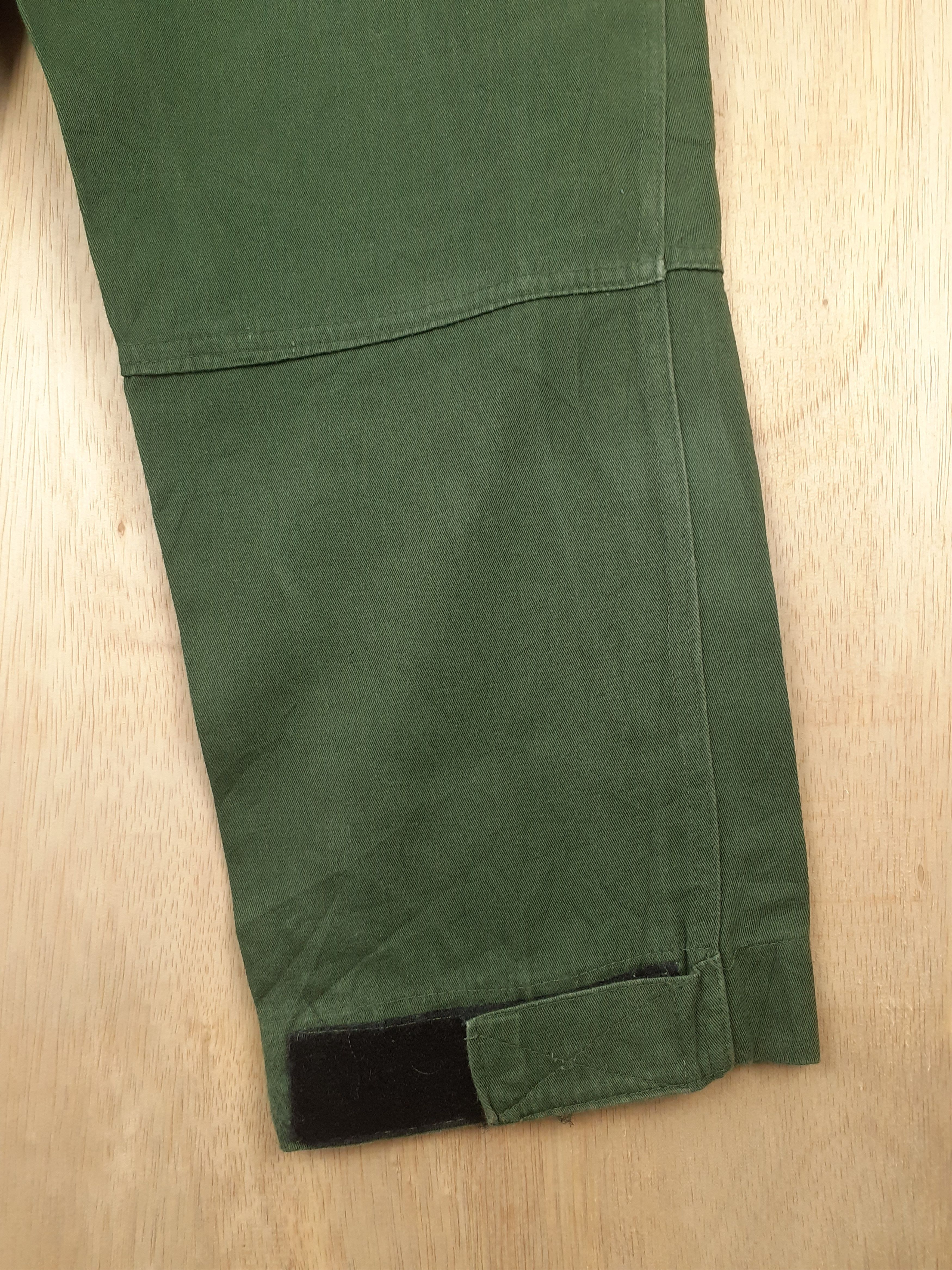 Japanese Brand Rank One multipocket tactical utility green pant #S236 Size US 29 - 13 Thumbnail