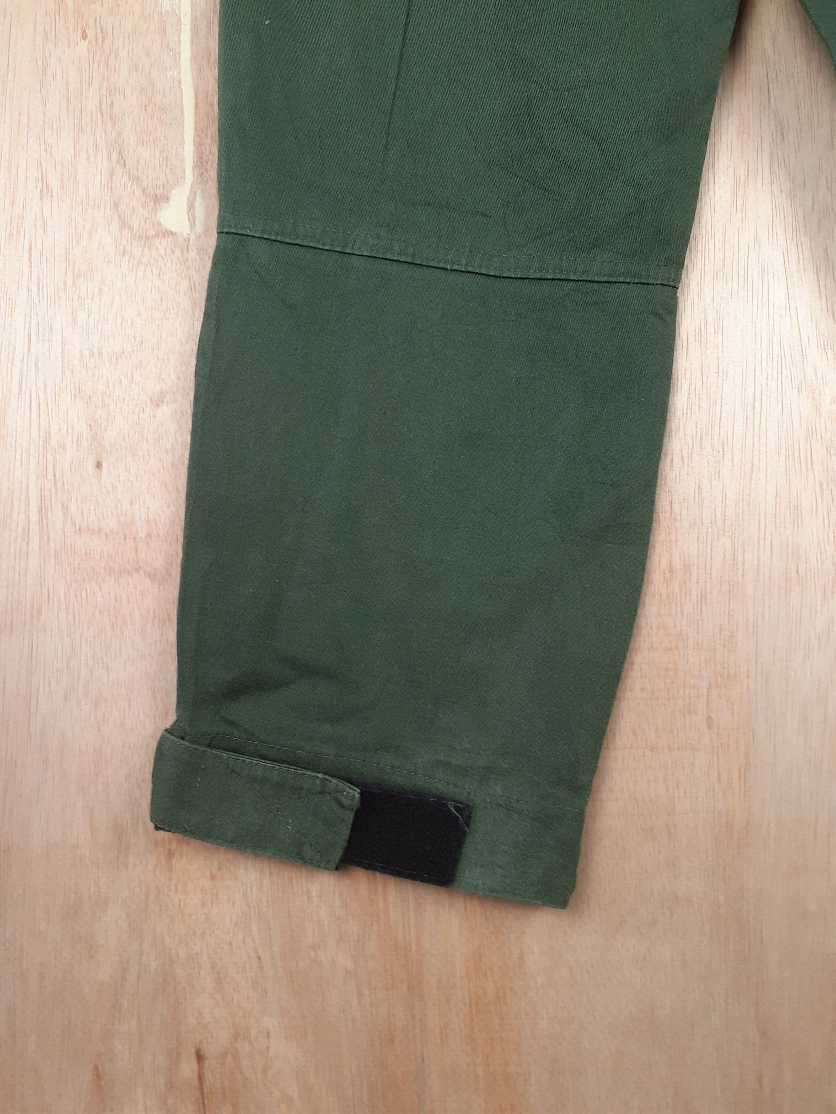 Japanese Brand Rank One multipocket tactical utility green pant #S236 Size US 29 - 12 Thumbnail