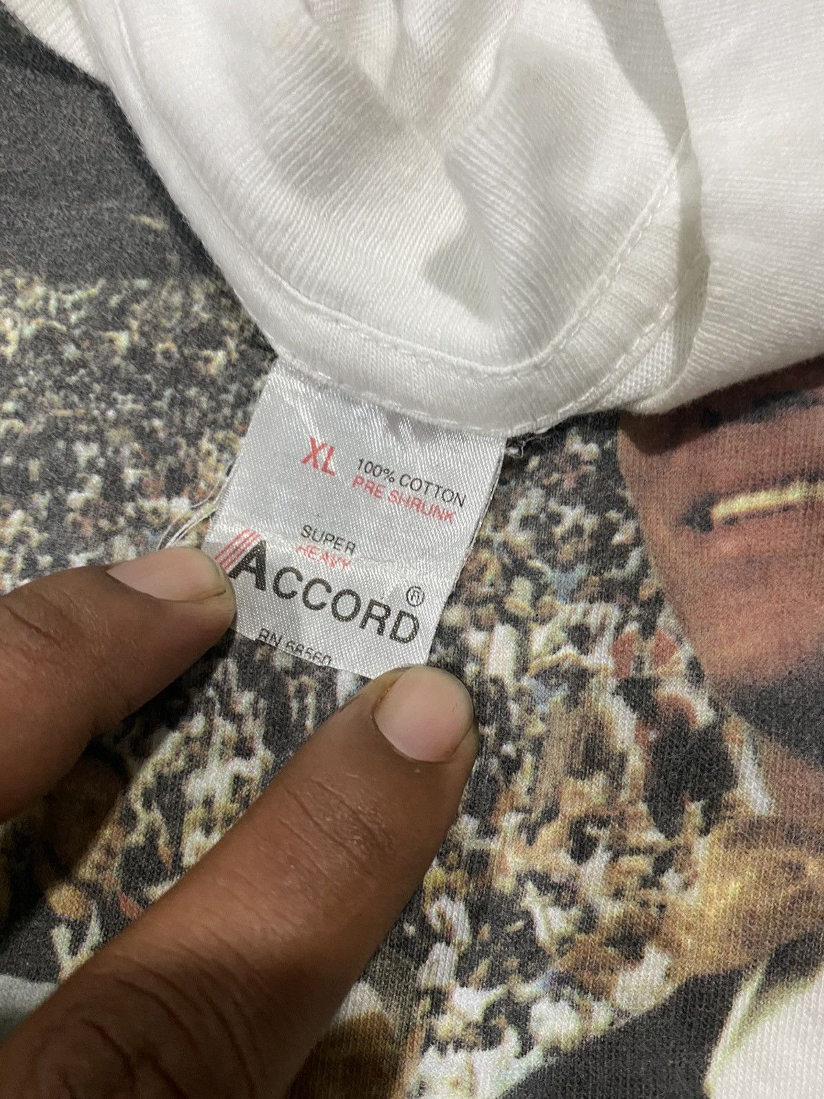 Vintage Rare Vintage 1995 Million Man March Size US XL / EU 56 / 4 - 5 Thumbnail