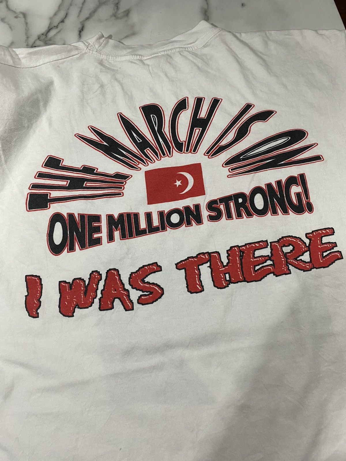 Vintage Rare Vintage 1995 Million Man March Size US XL / EU 56 / 4 - 4 Thumbnail