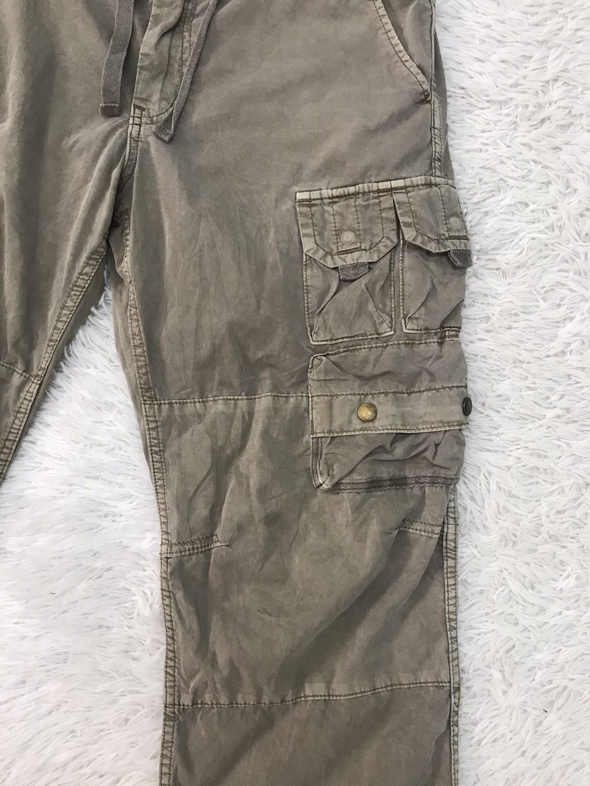 Uniqlo Uniqlo Cargo Multipockets Pant Size US 37 - 5 Thumbnail